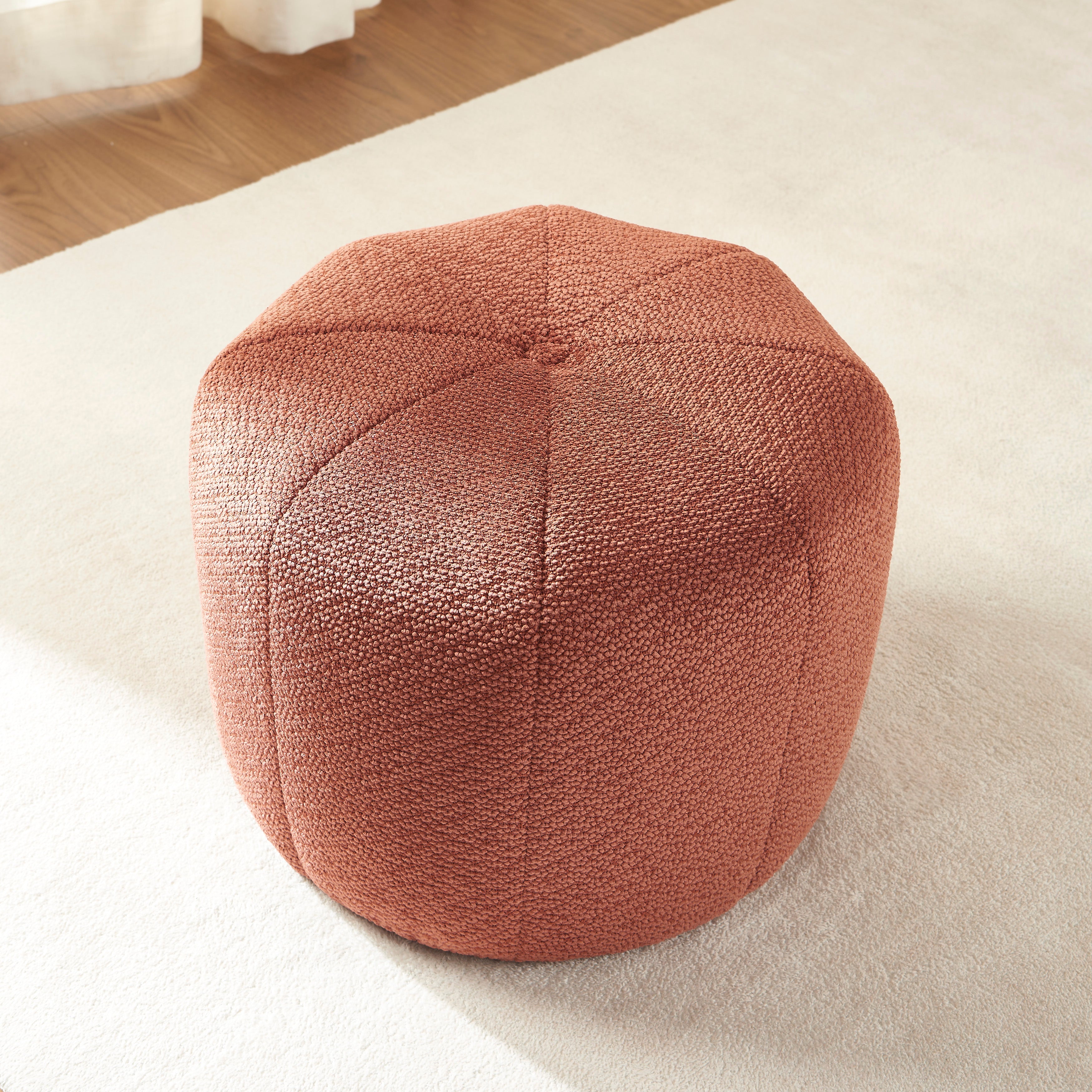ASSA Pouf - Terracotta