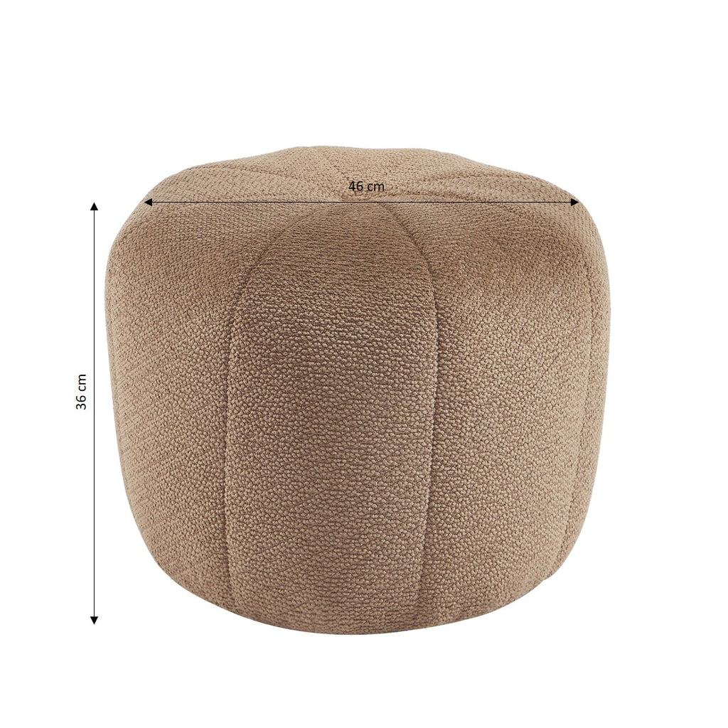 ASSA Pouf - Brown