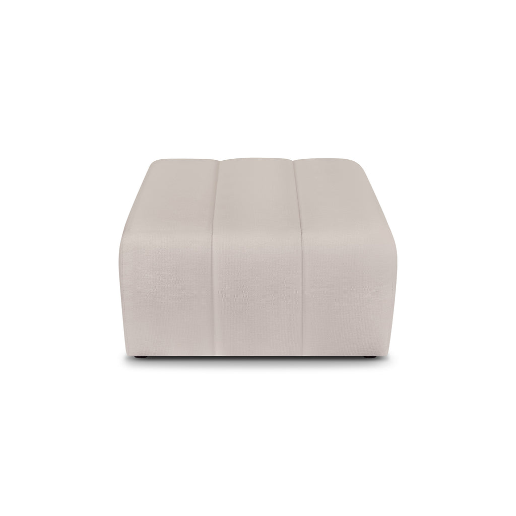 BELEM Pouf - Greige