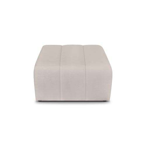 BELEM Pouf - Greige