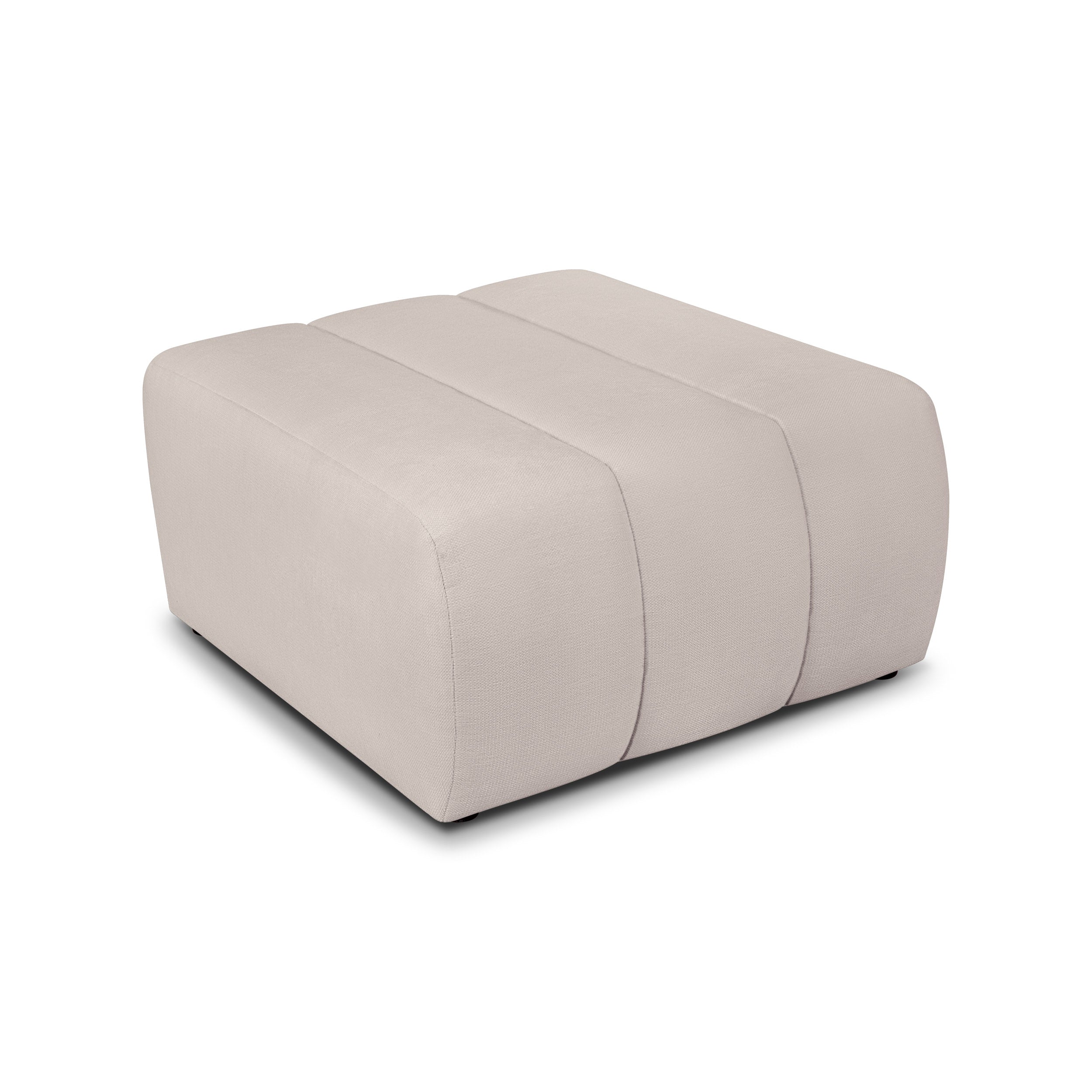 BELEM Pouf - Greige