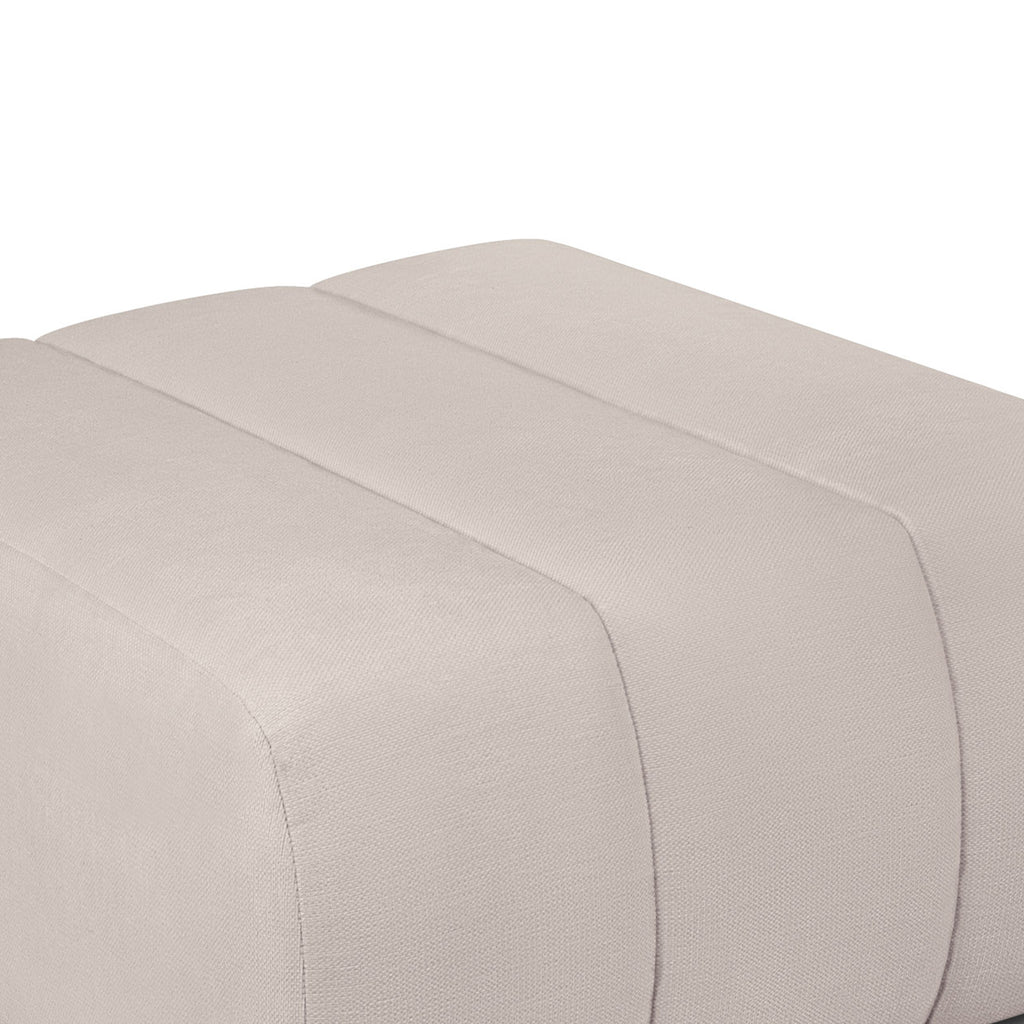 BELEM Pouf - Greige
