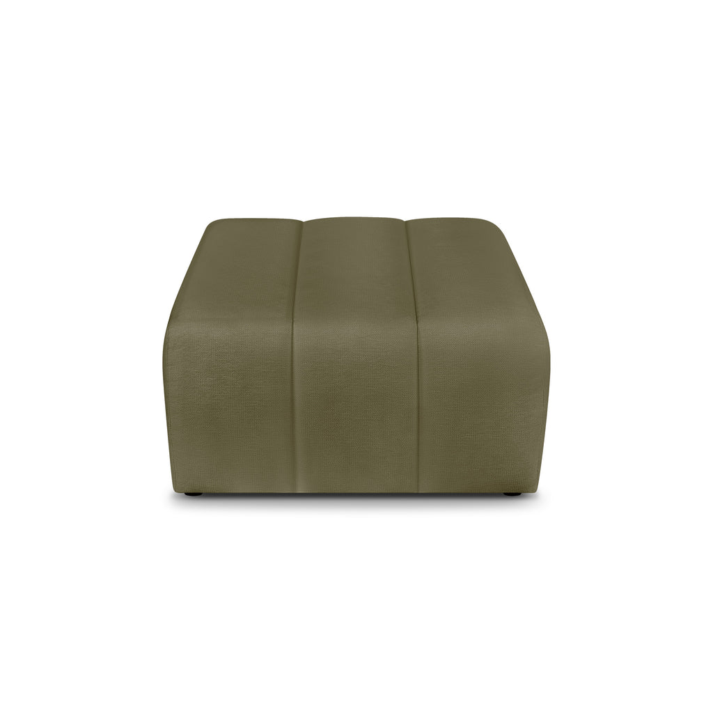 Belem Pouf - Green