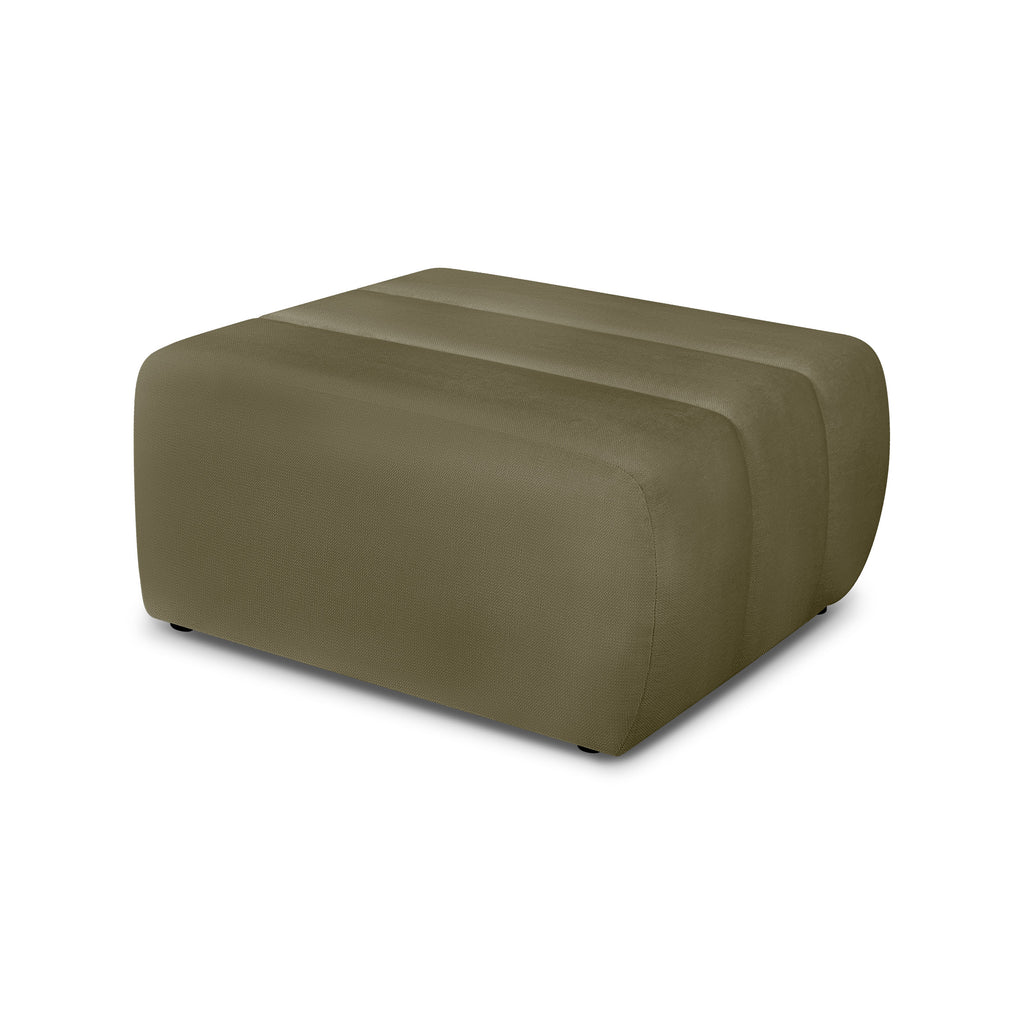 BELEM Pouf - Green