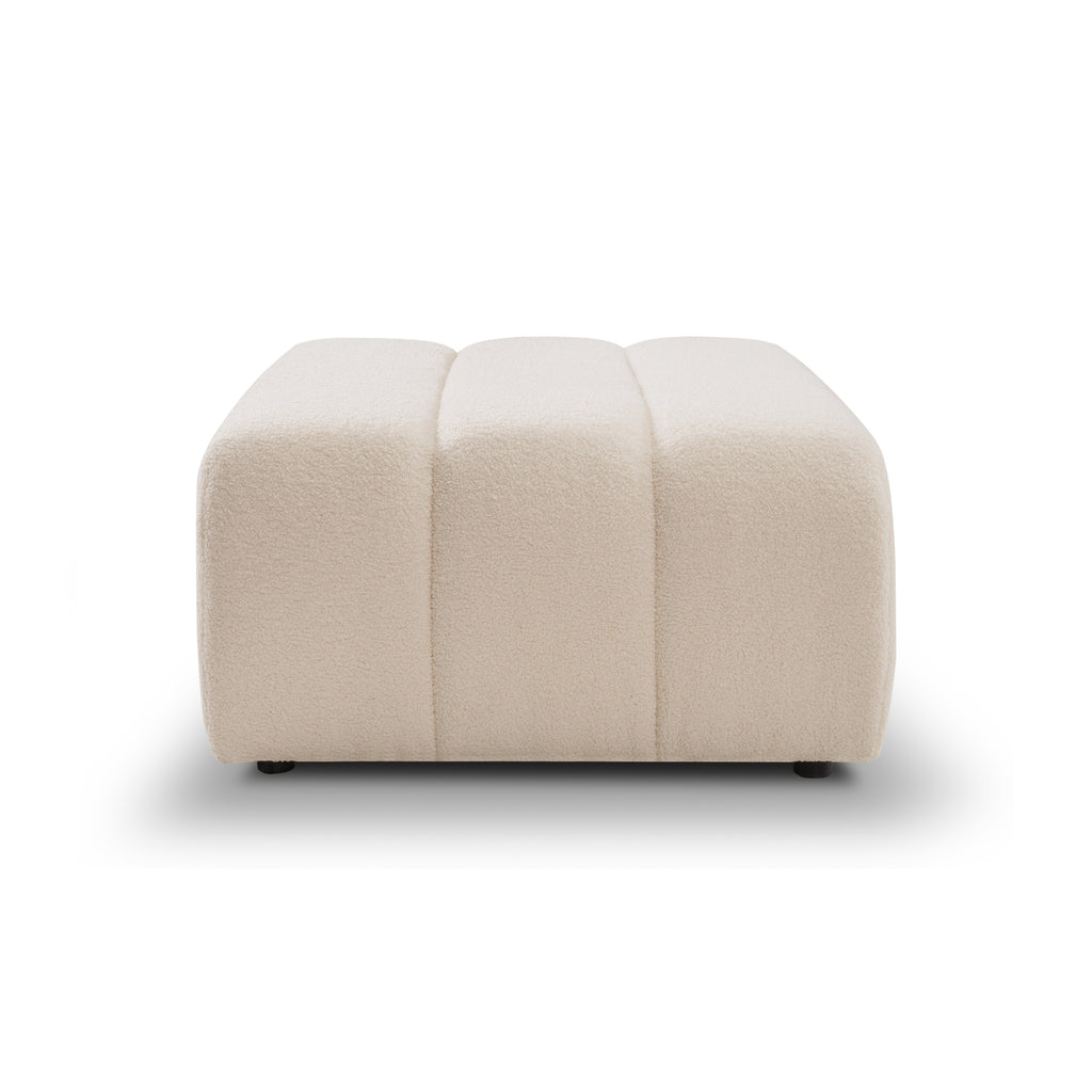 BELEM Pouf - Beige