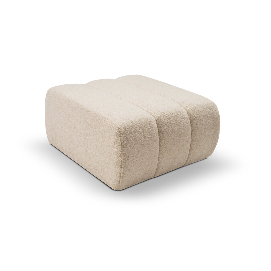 BELEM Pouf - Beige