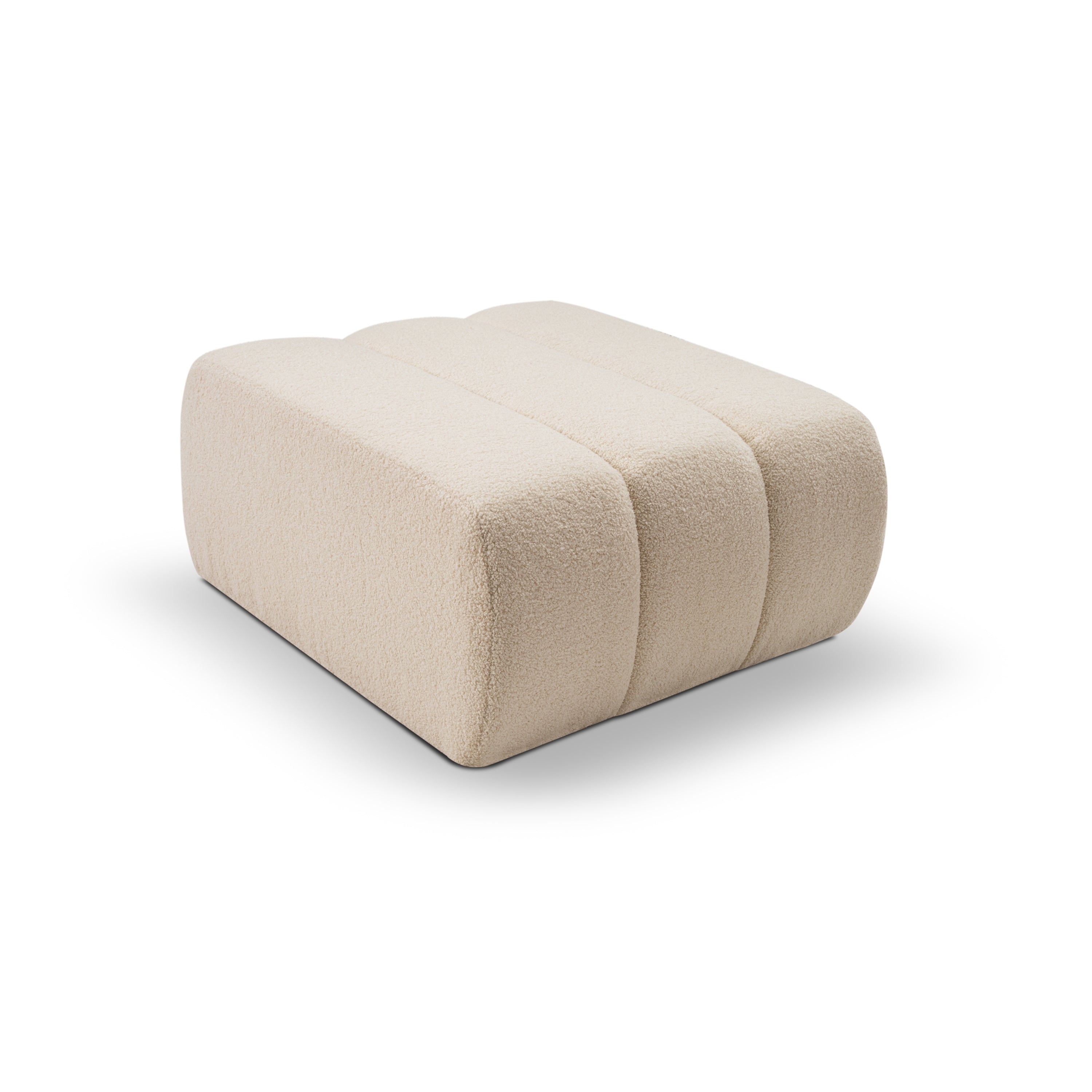 BELEM Pouf - Beige