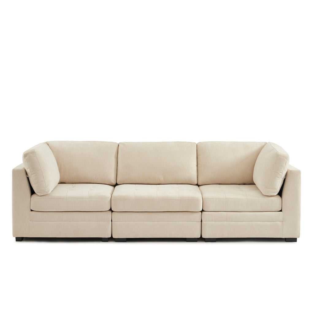Billie Sofa 3 seater - Beige