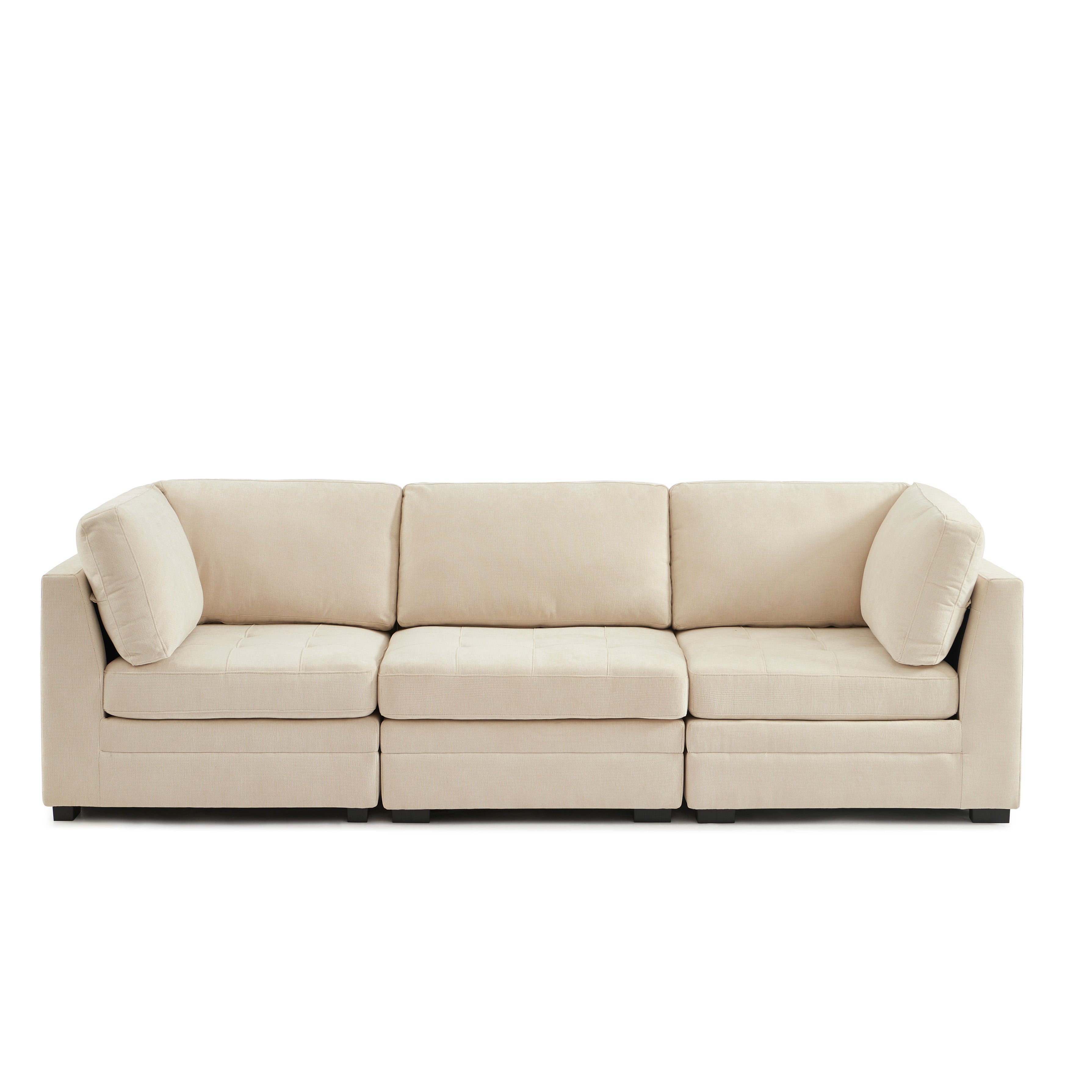 Billie Sofa 3 seater - Beige