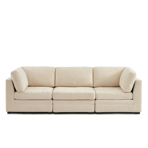 Billie Sofa 3 seater - Beige