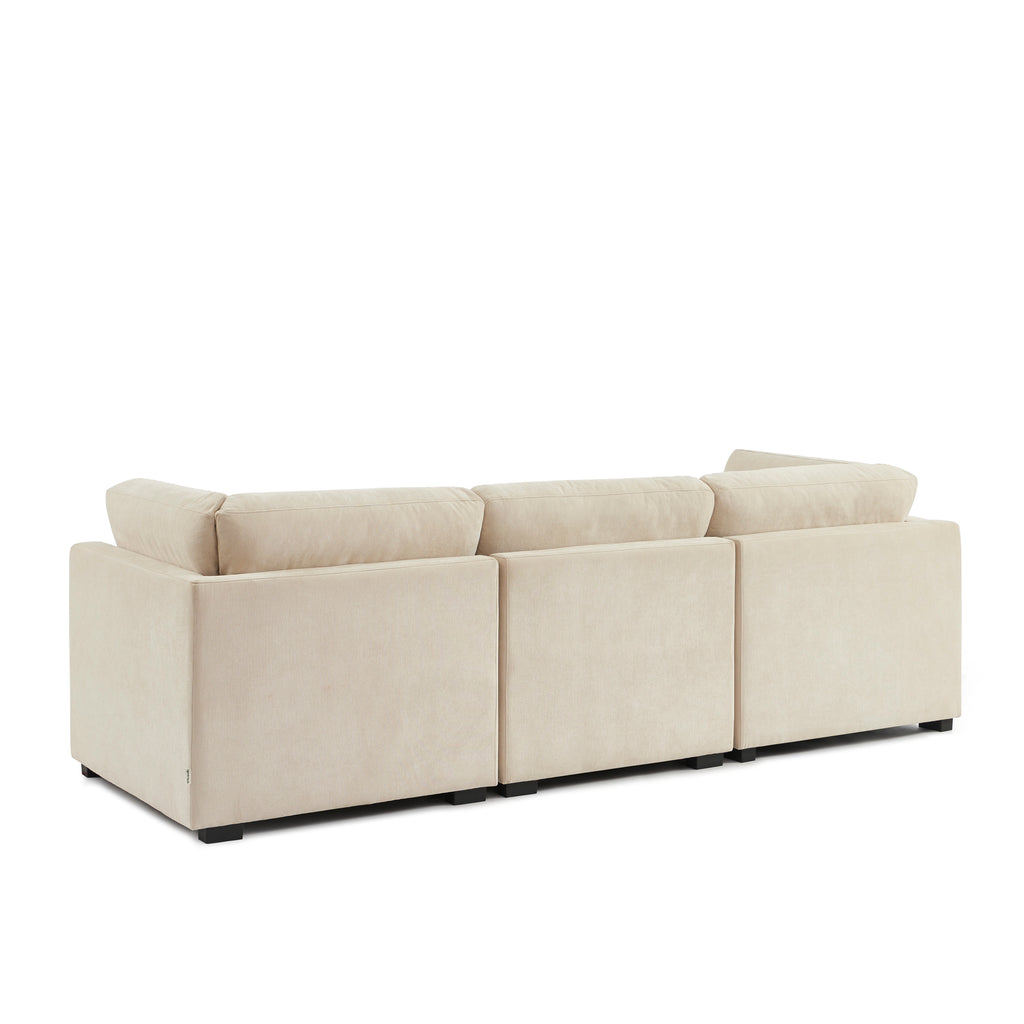 Billie Sofa 3 seater - Beige