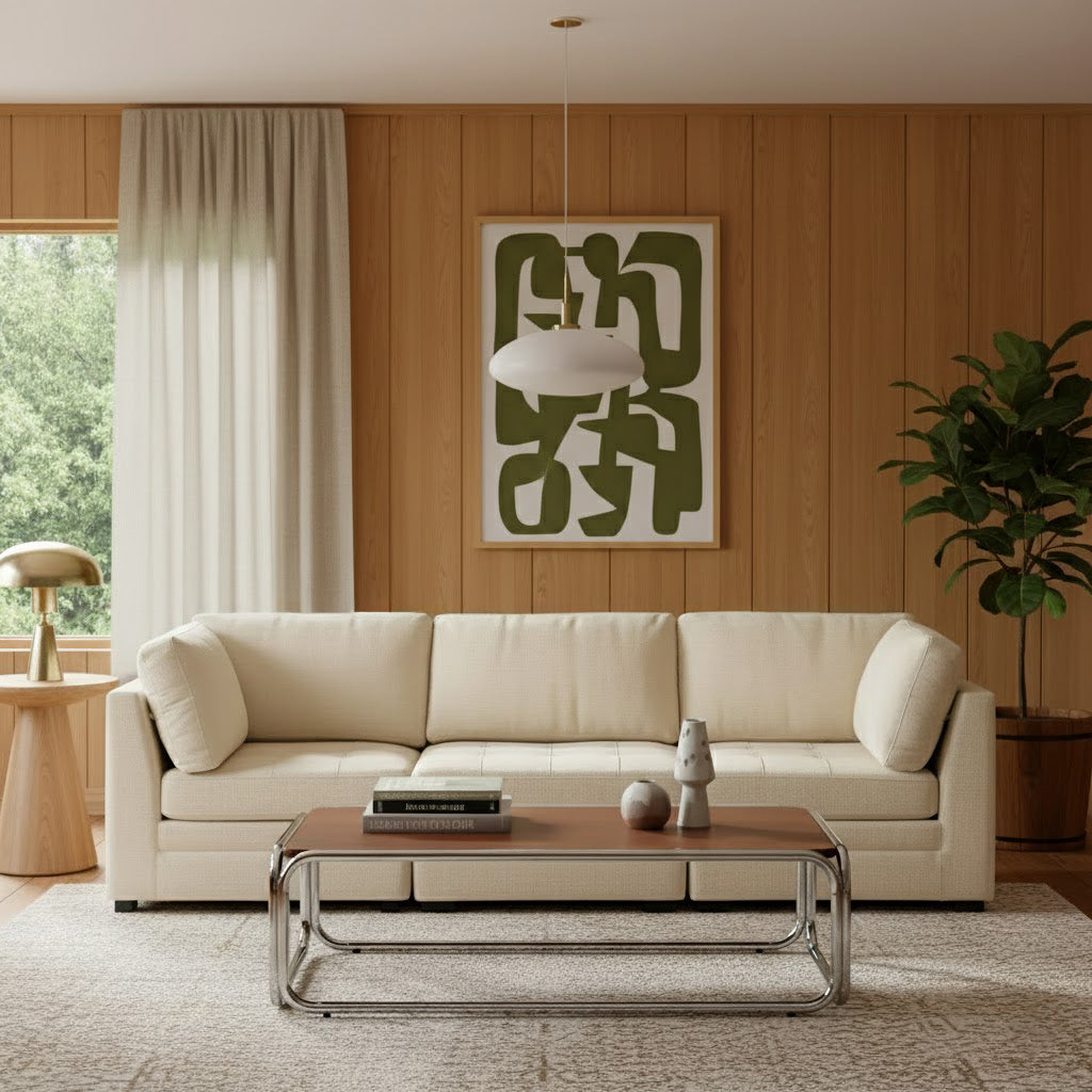 Billie Sofa 3 seater - Beige