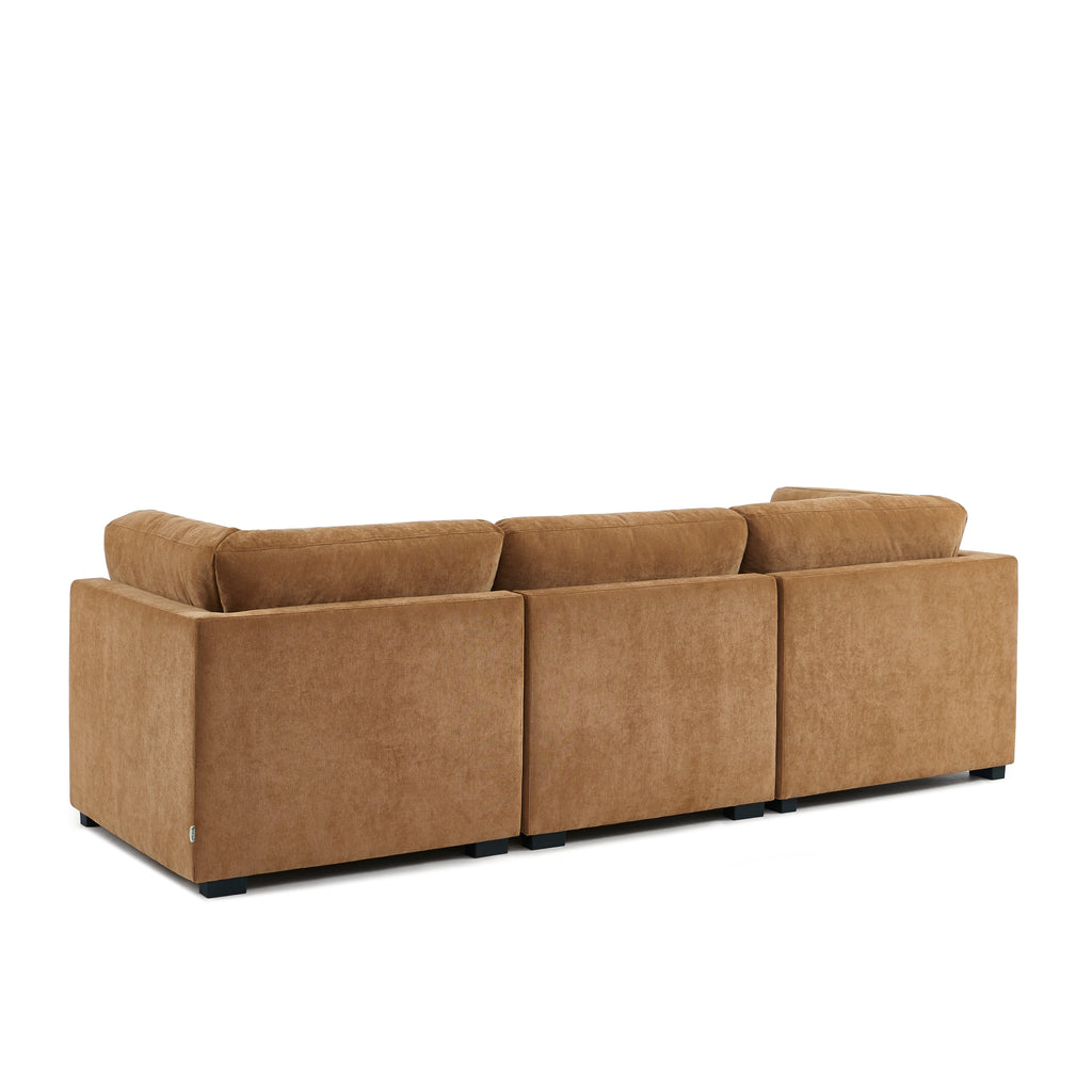 Billie Sofa 3 seater - Brown
