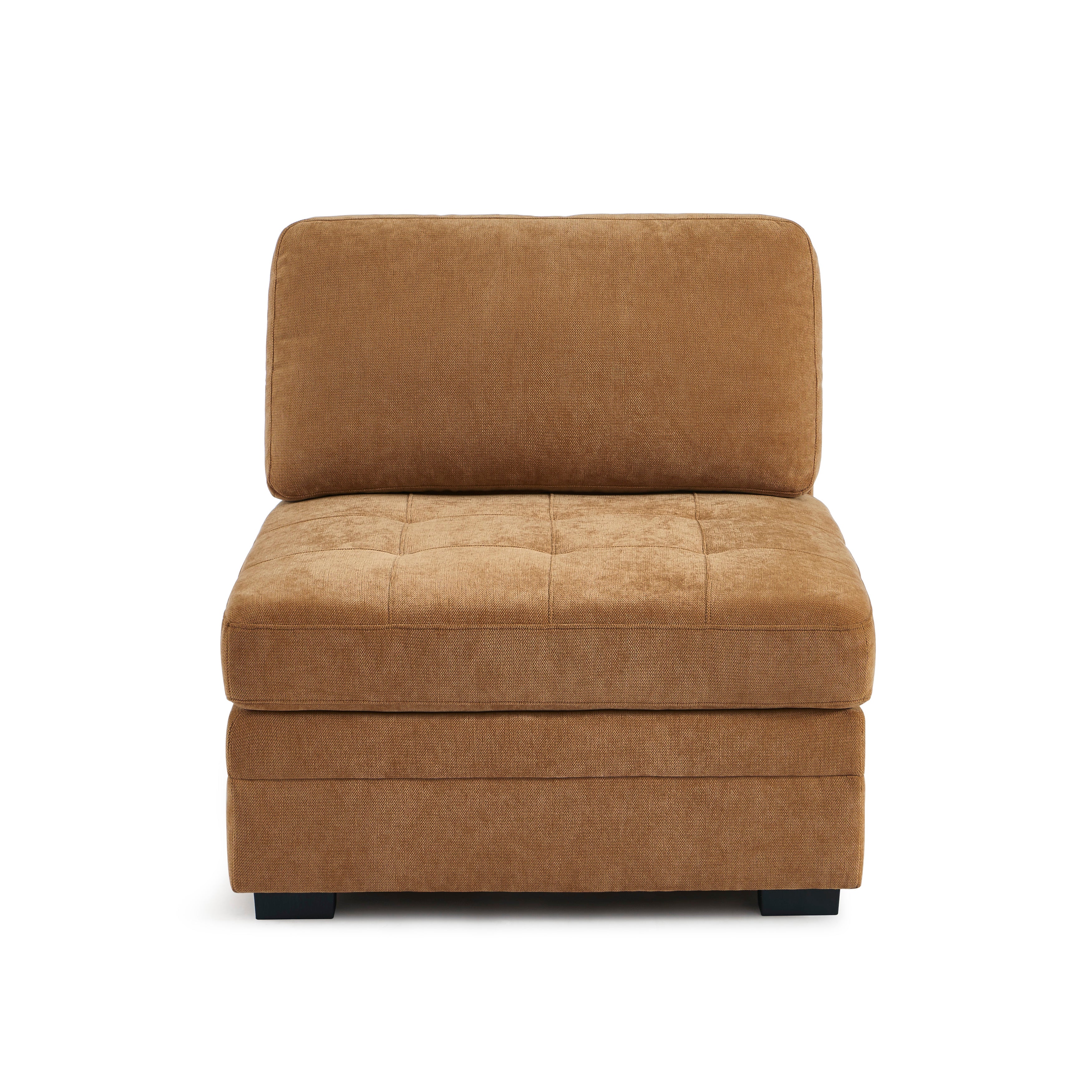 Billie Sofa 3 seater - Brown