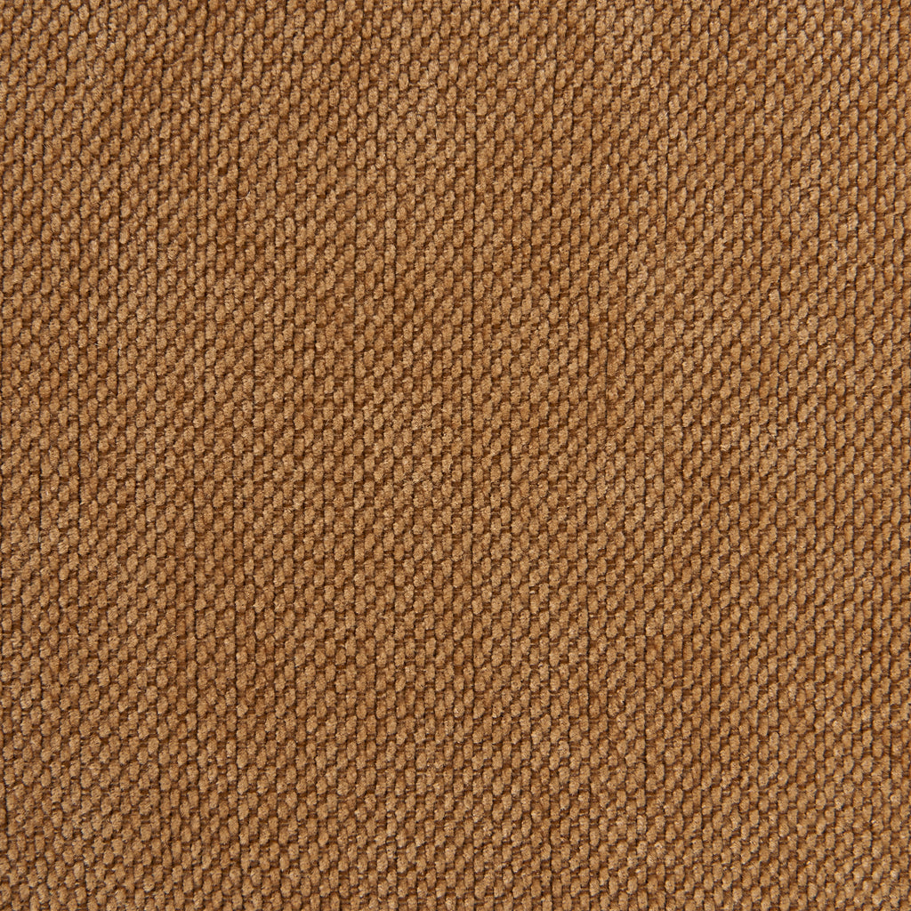 BILLIE Modular 1-Seat Armchair in Chenille Fabric – Brown