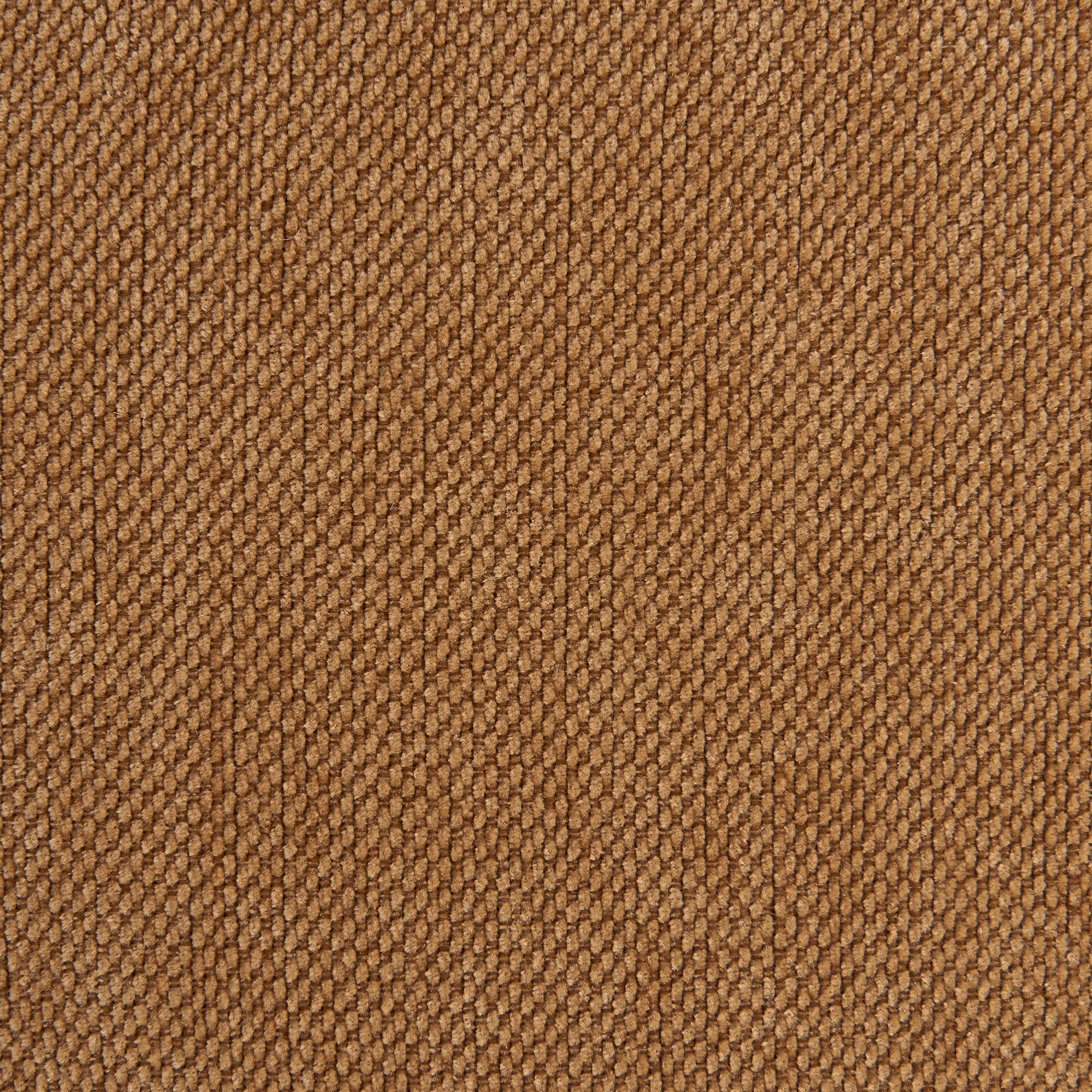 BILLIE Modular 1-Seat Armchair in Chenille Fabric – Brown