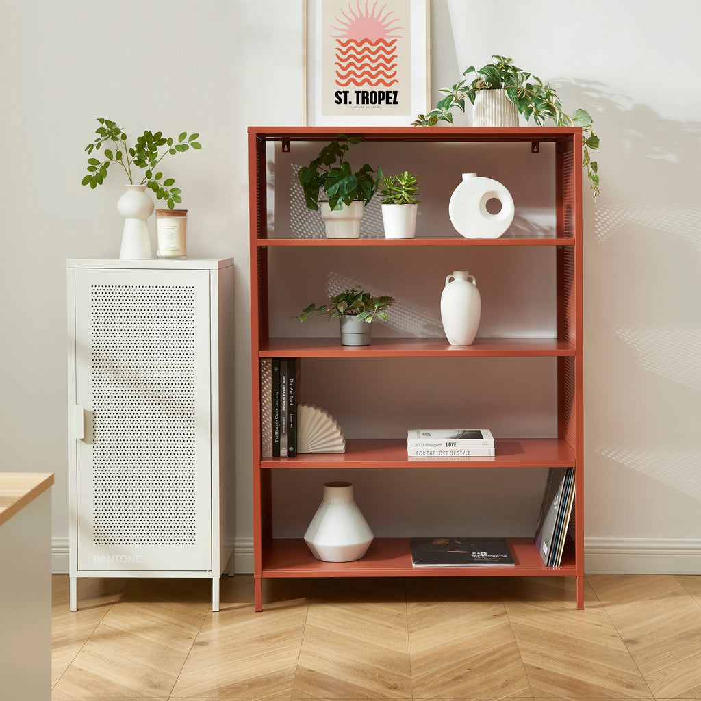 PANTONE® Metal Bookcase