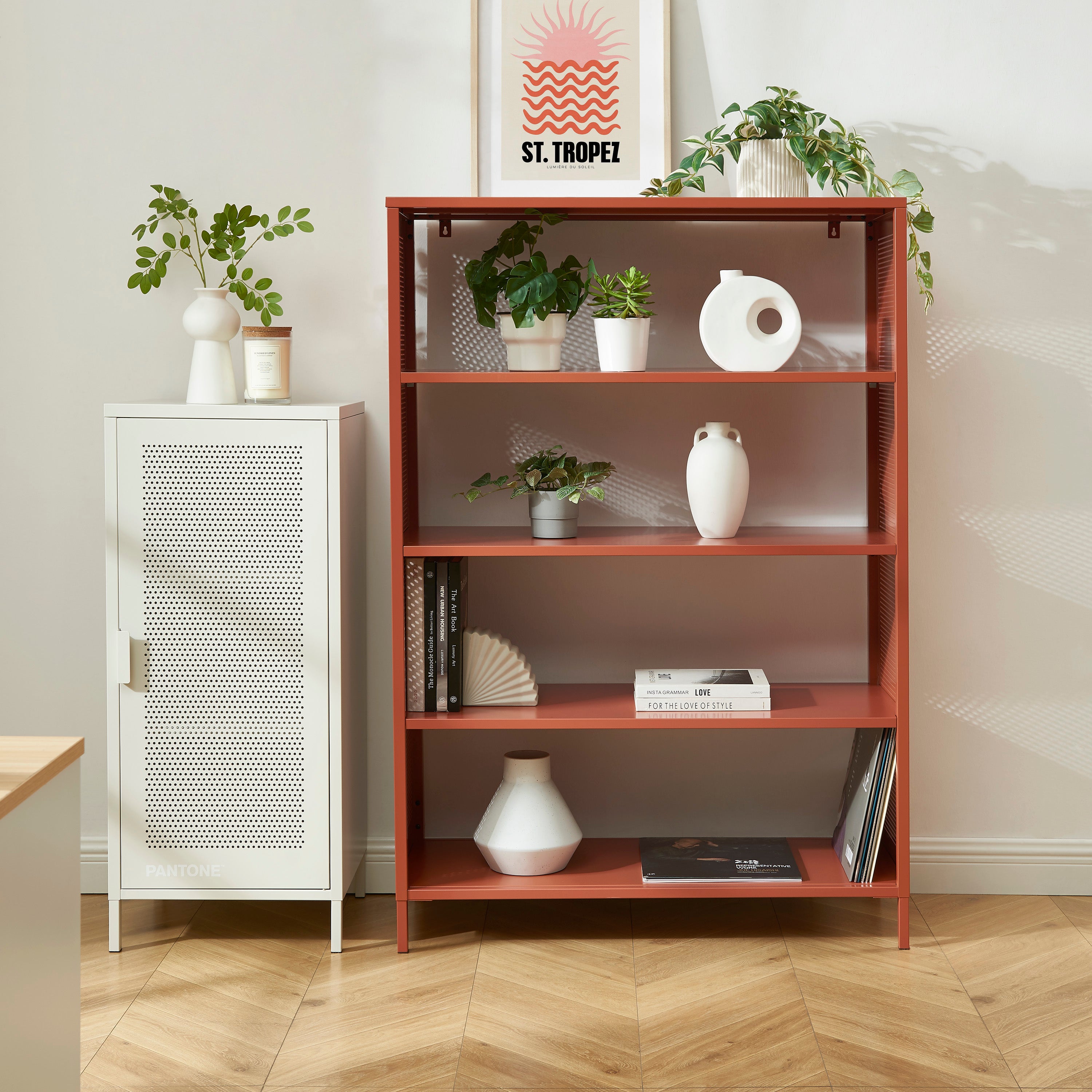 PANTONE® Metal Bookcase