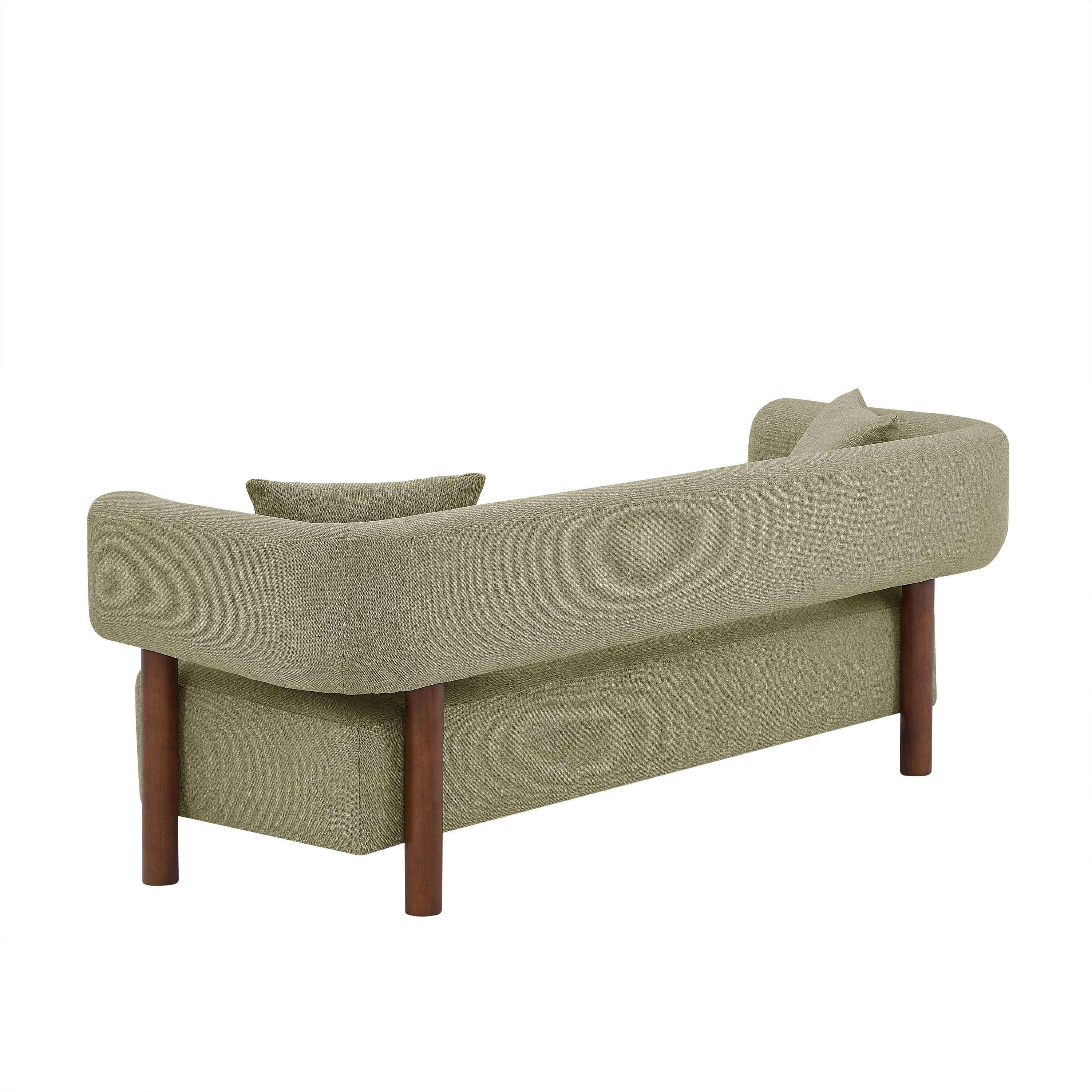 BRAZZA 3-Seater Sofa - Green
