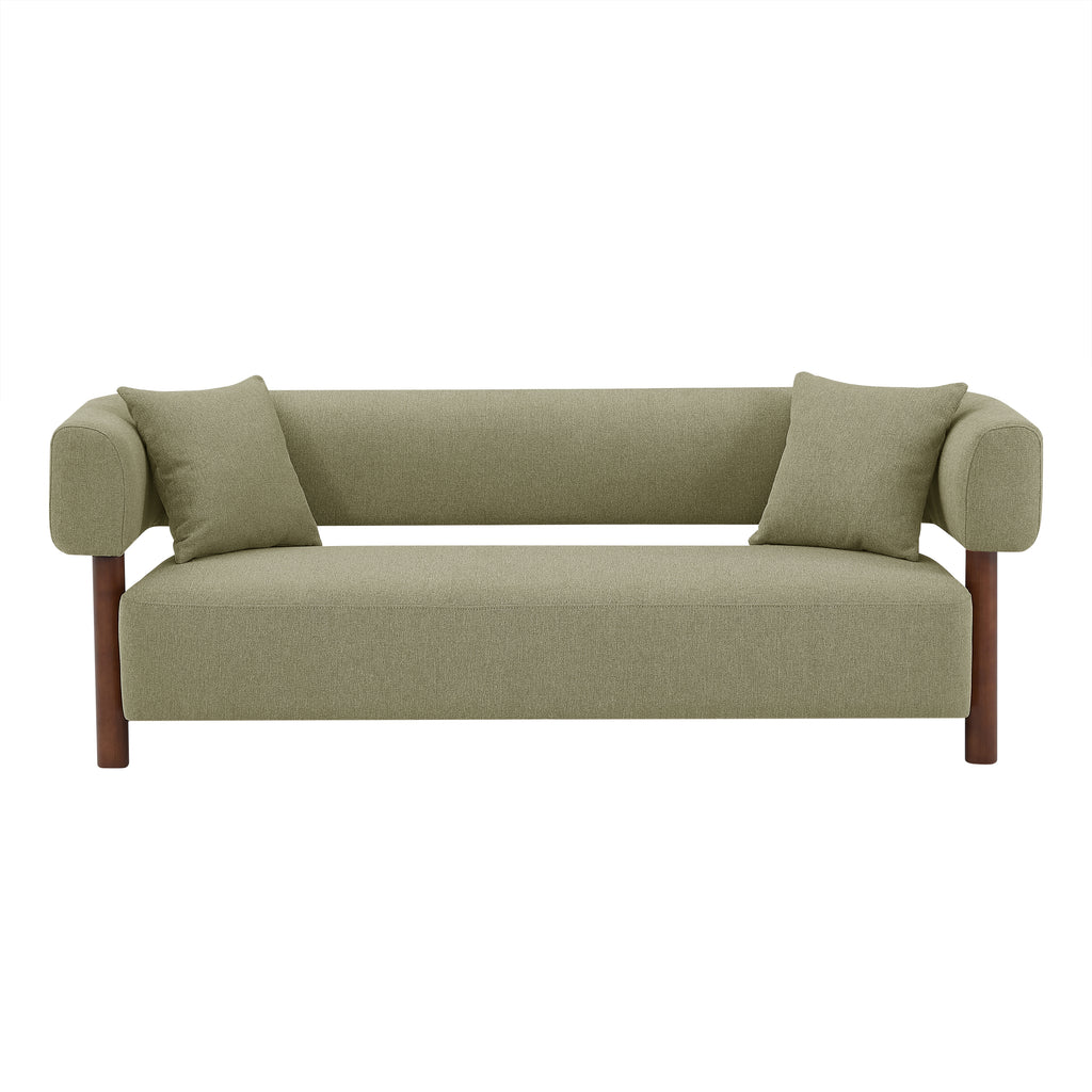 BRAZZA 3-Seater Sofa - Green