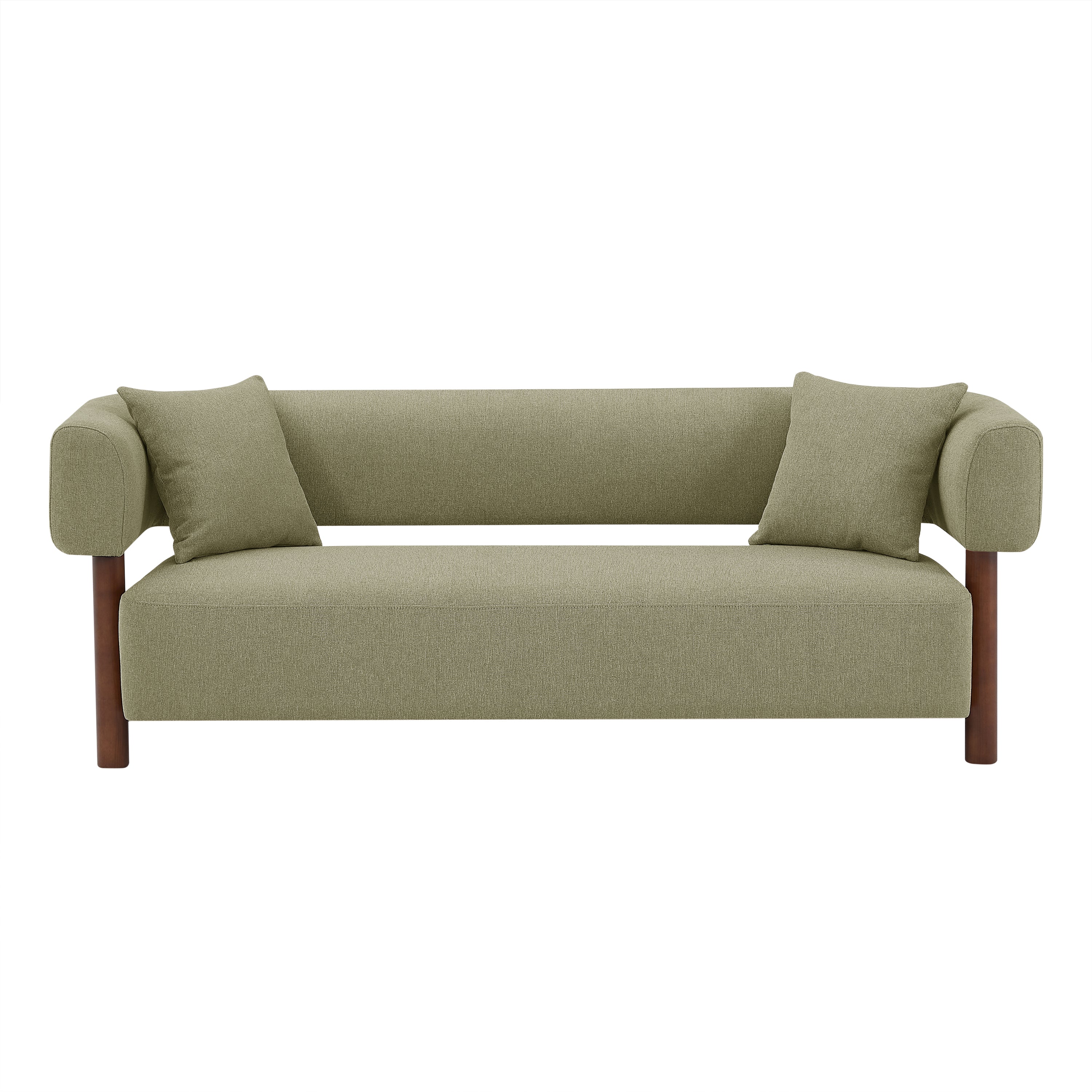 BRAZZA 3-Seater Sofa - Green