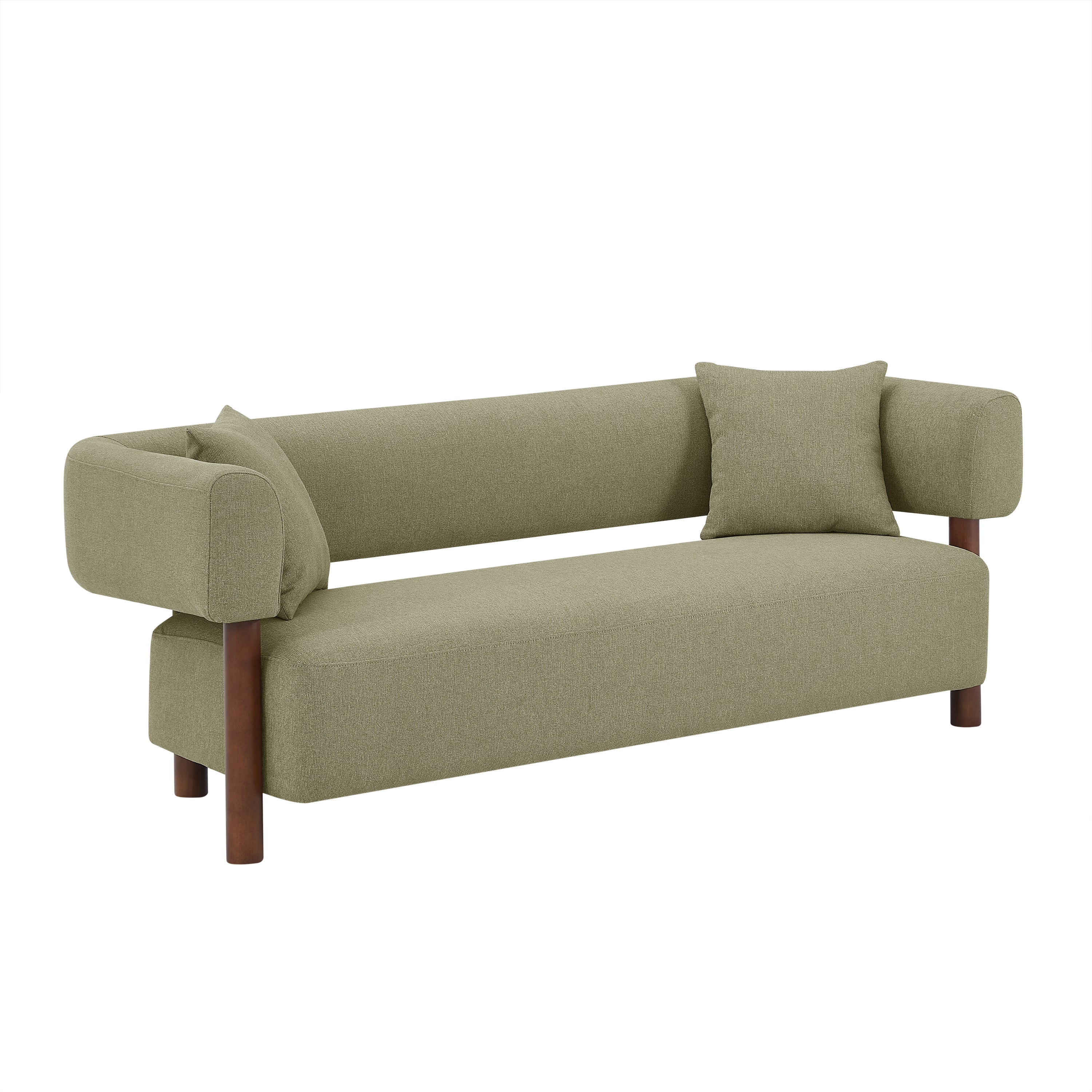 BRAZZA 3-Seater Sofa - Green