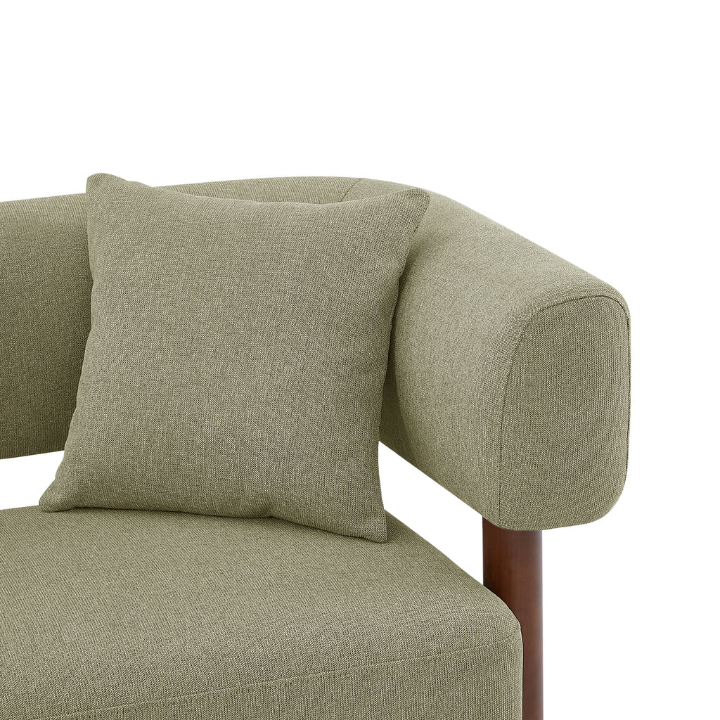 BRAZZA 3-Seater Sofa - Green
