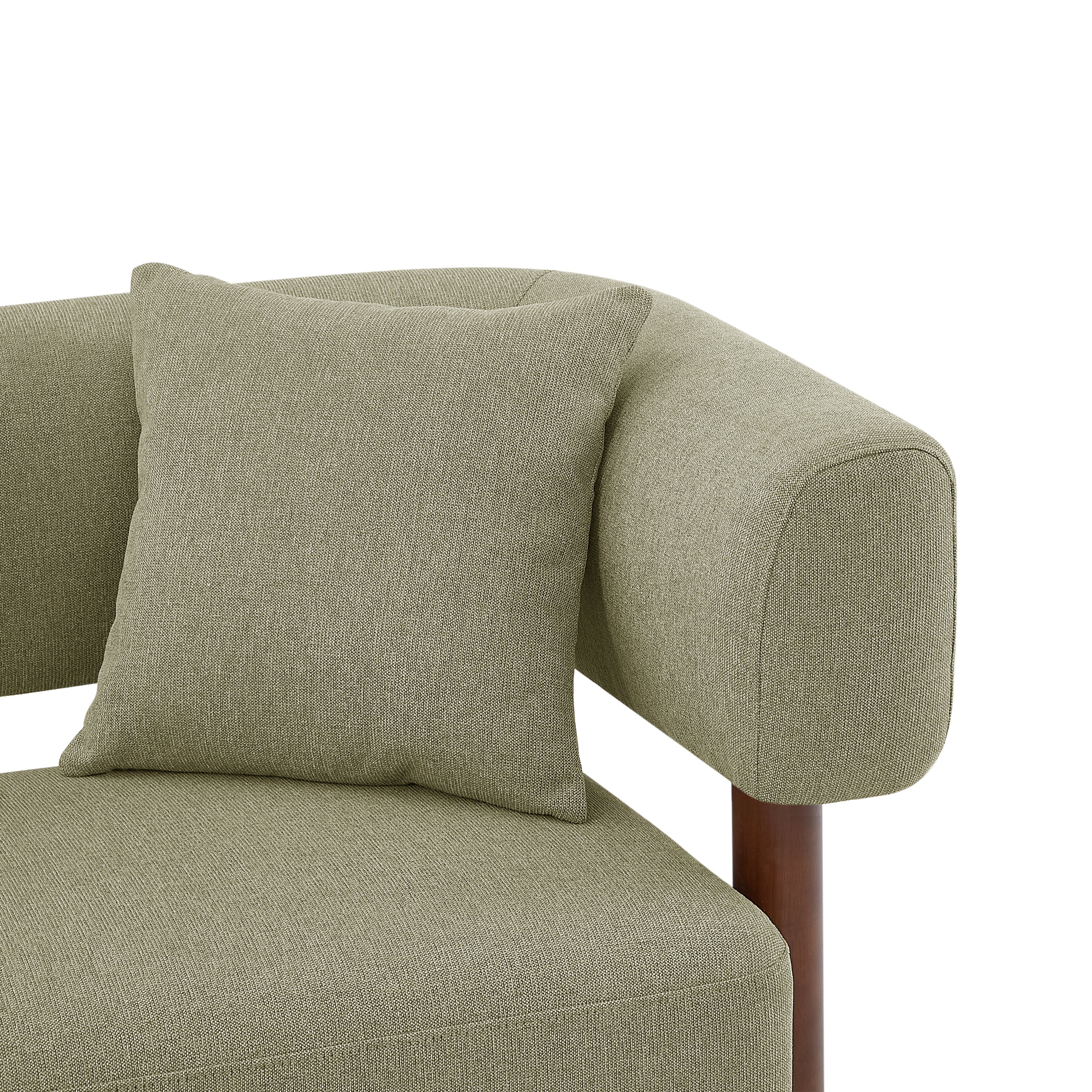 BRAZZA 3-Seater Sofa - Green