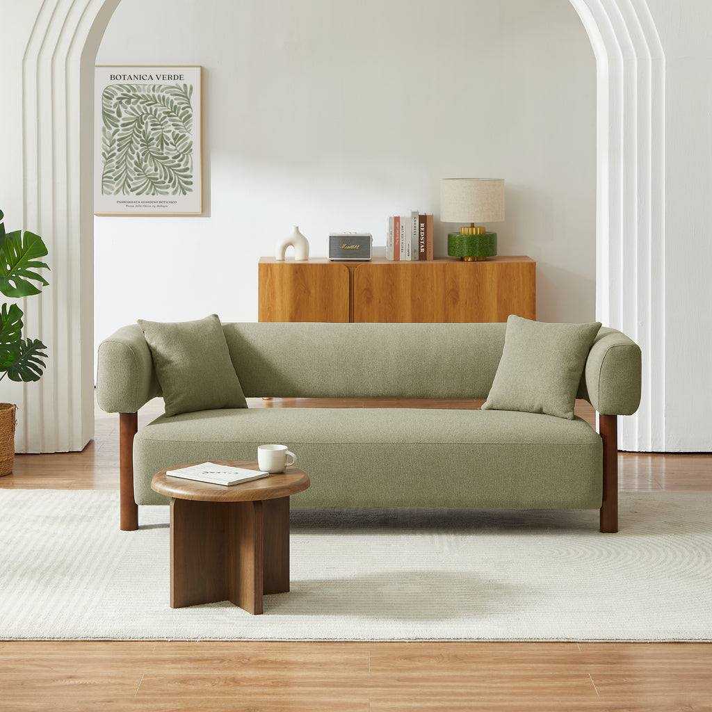 BRAZZA 3-Seater Sofa - Green