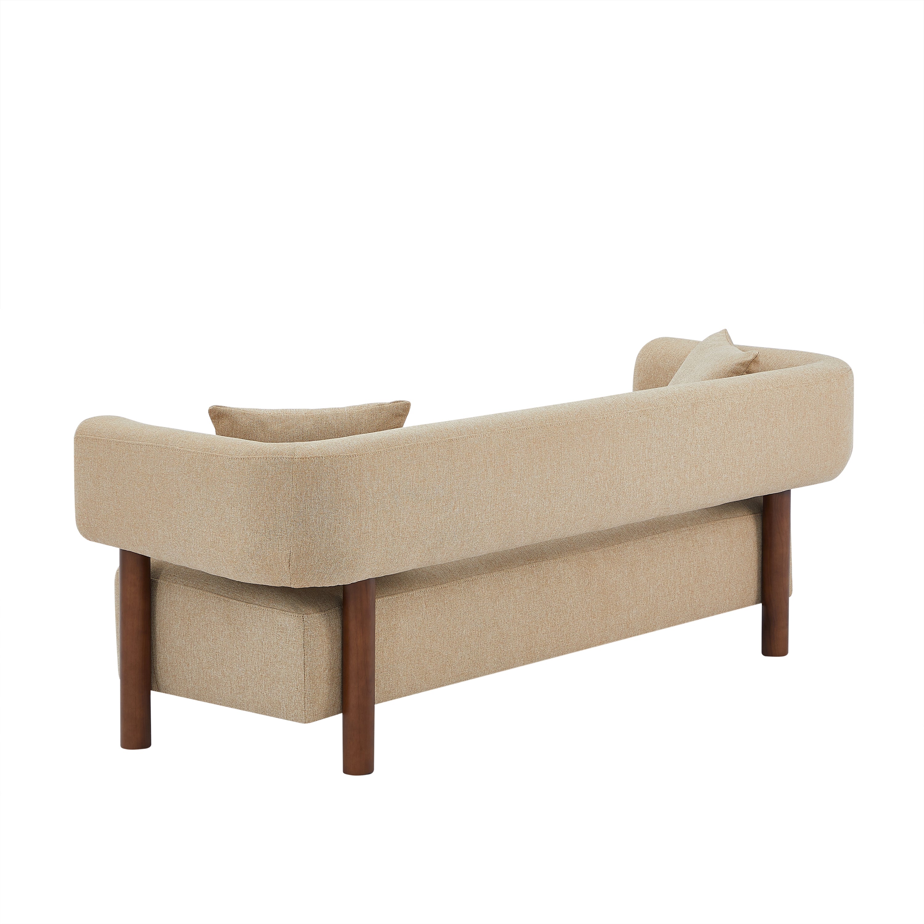 BRAZZA 3-Seater Sofa - Beige