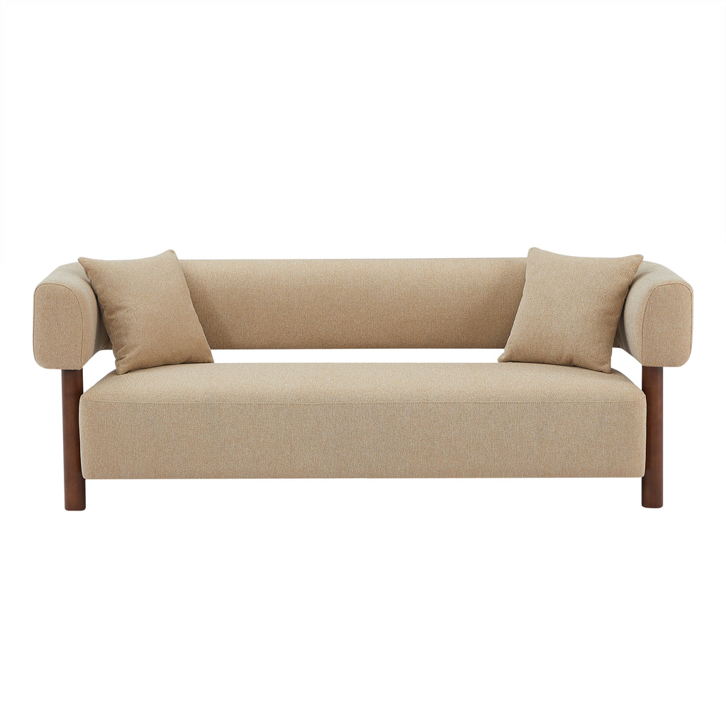 BRAZZA 3-Seater Sofa - Beige