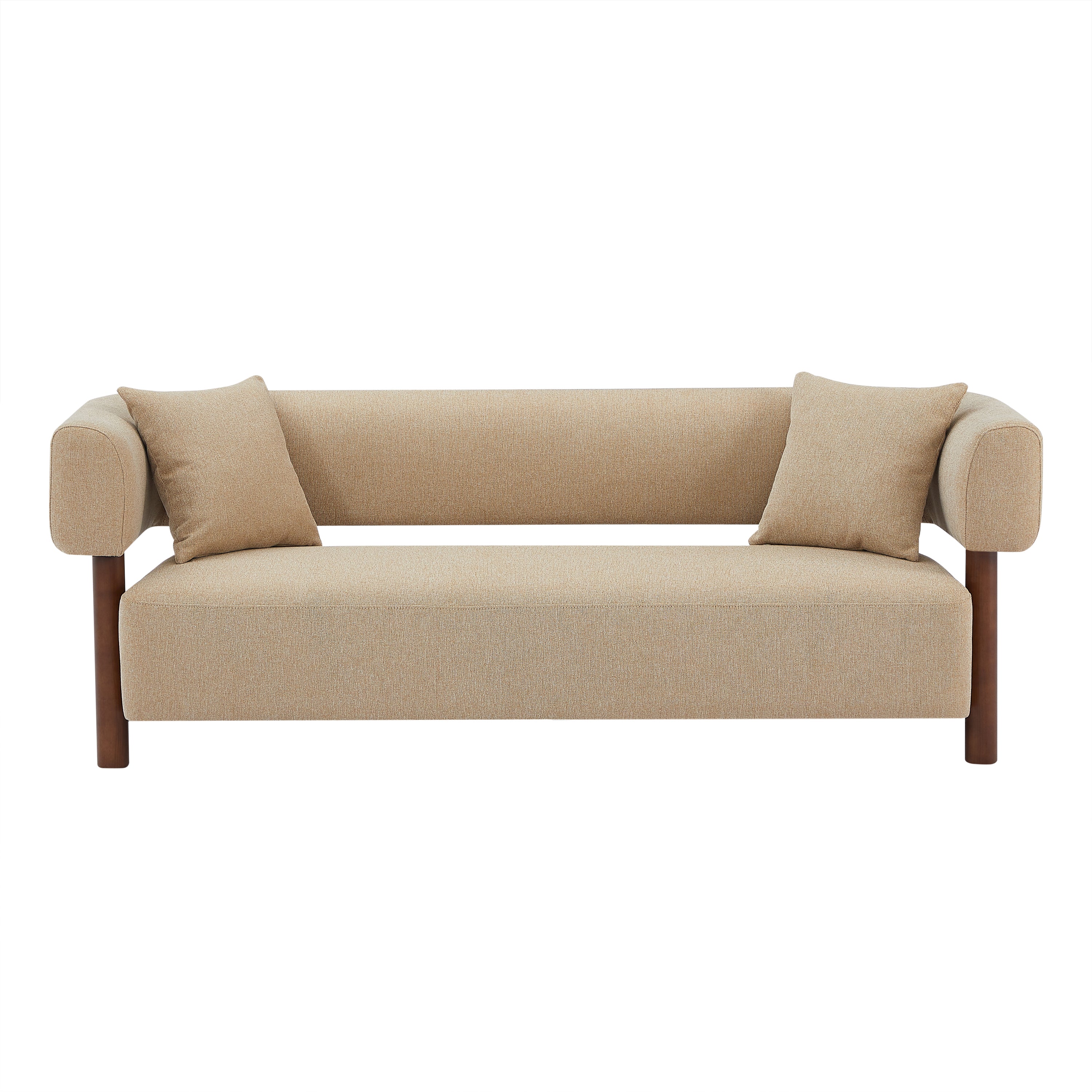 BRAZZA 3-Seater Sofa - Beige