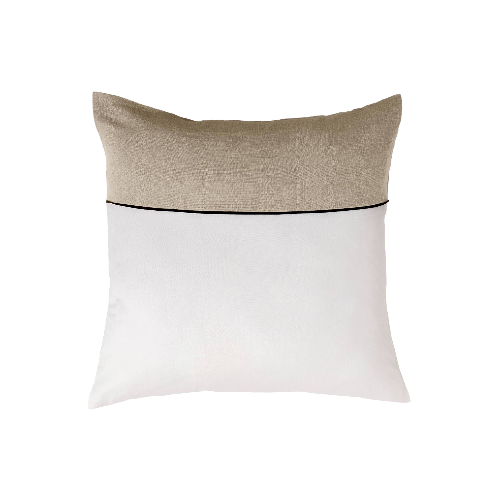 BROLE Duvet Cover Set White 94" x 87" (3-Piece Set)