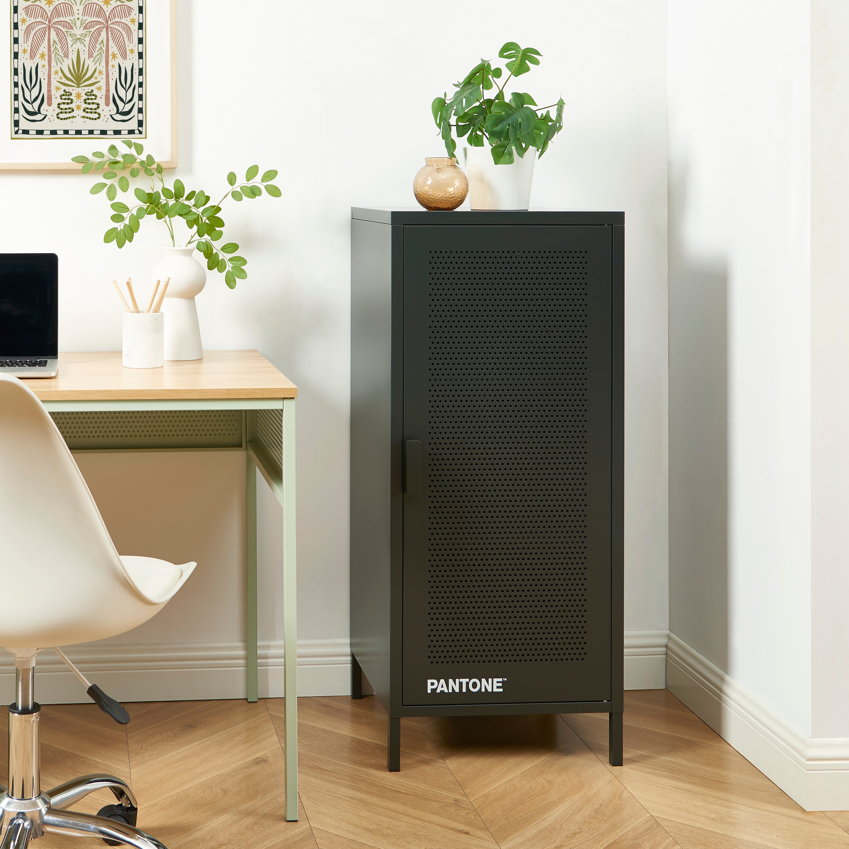 PANTONE® Metal Desk Pedestal