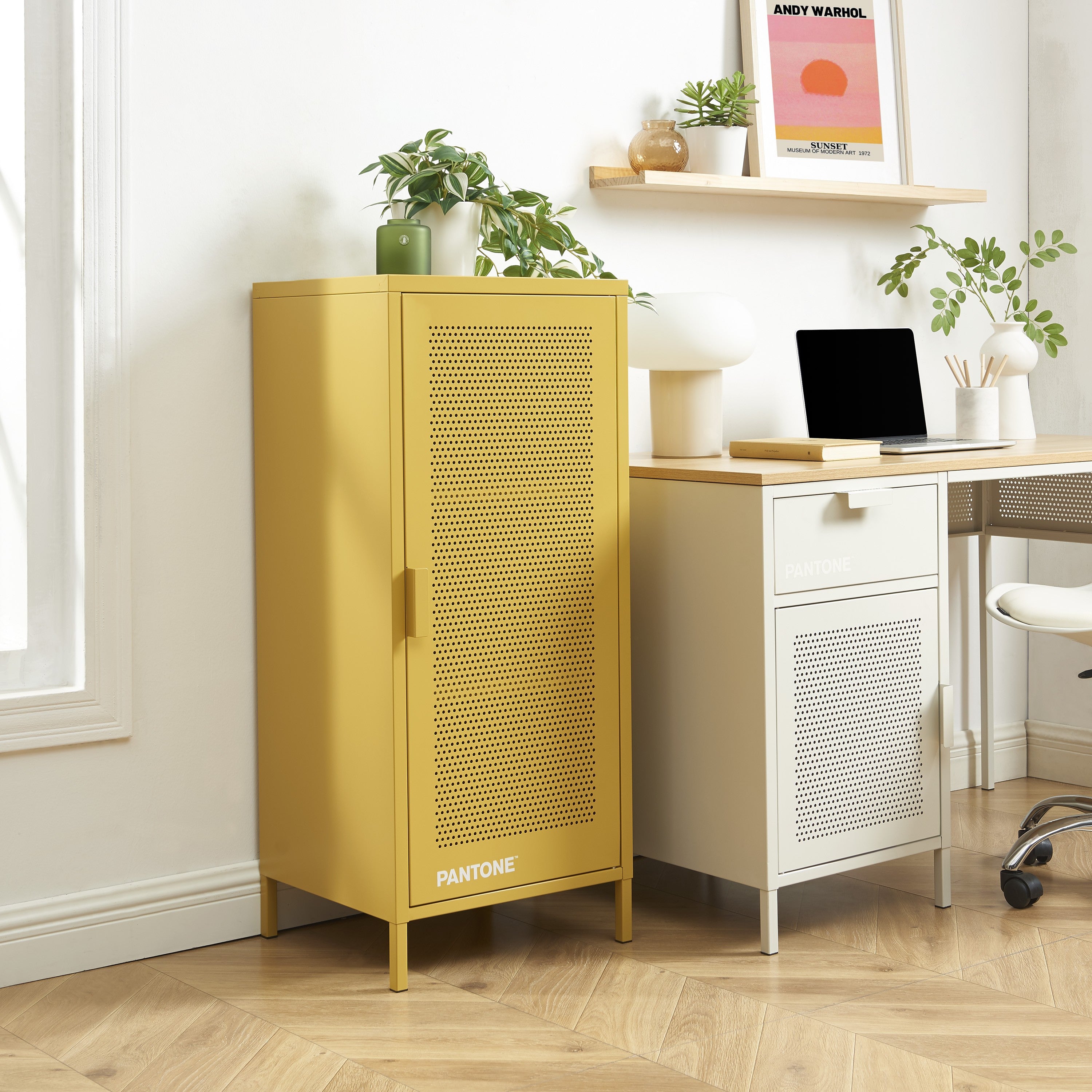 PANTONE® Metal Desk Pedestal
