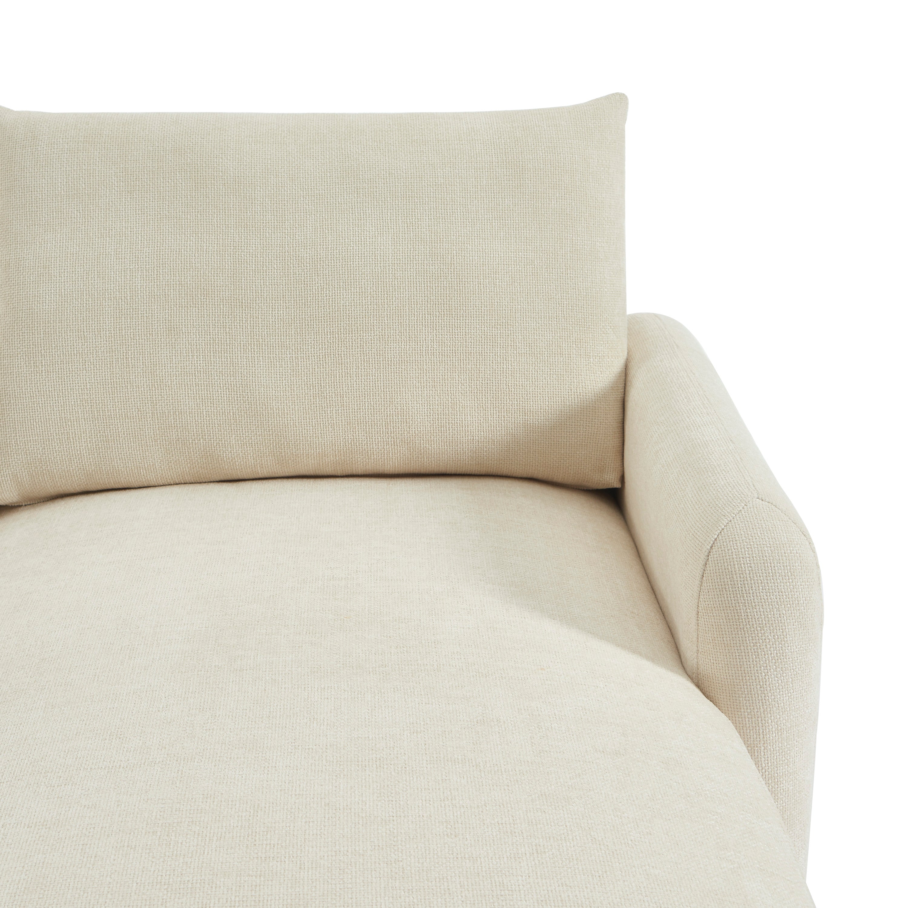 CALIBA 3-Seater + 2-Seater Sofa + 1-Armchair Set – Fabric Living Room Furniture