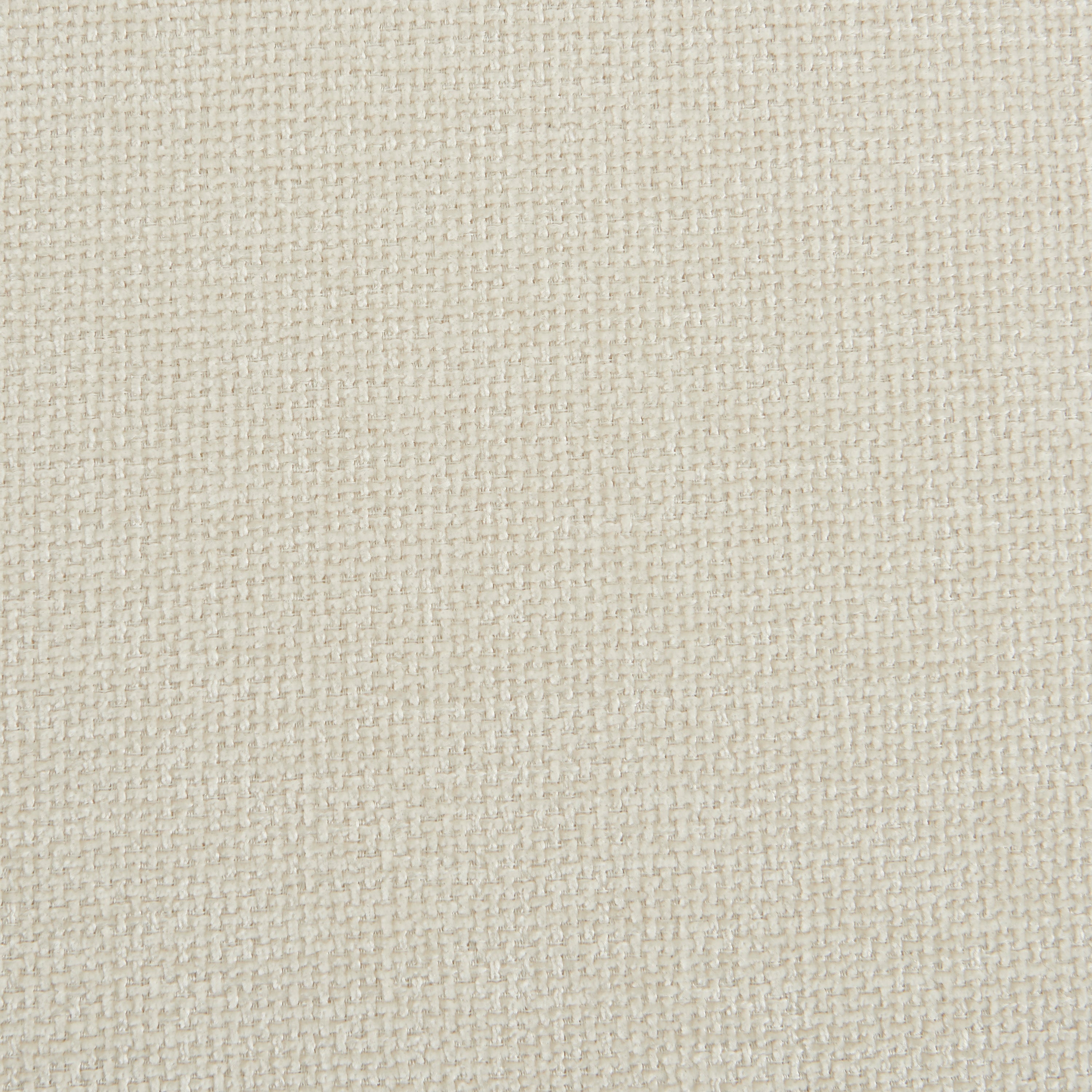 Reversible Fixed Corner Sofa Caliba 4 Seater Chenille Beige – Beige