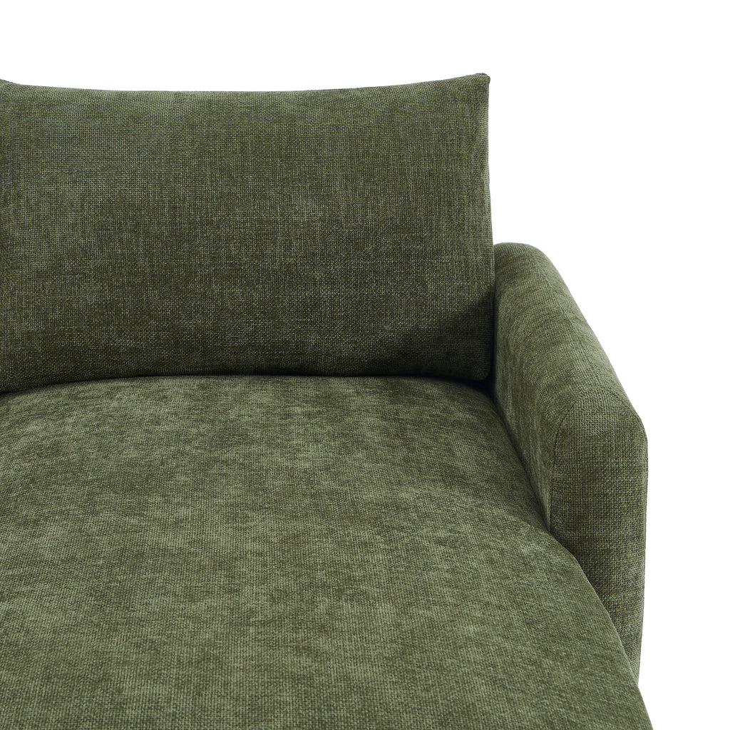 CALIBA 3-Seater + 2-Seater Sofa + 1-Armchair Set – Fabric Living Room Furniture