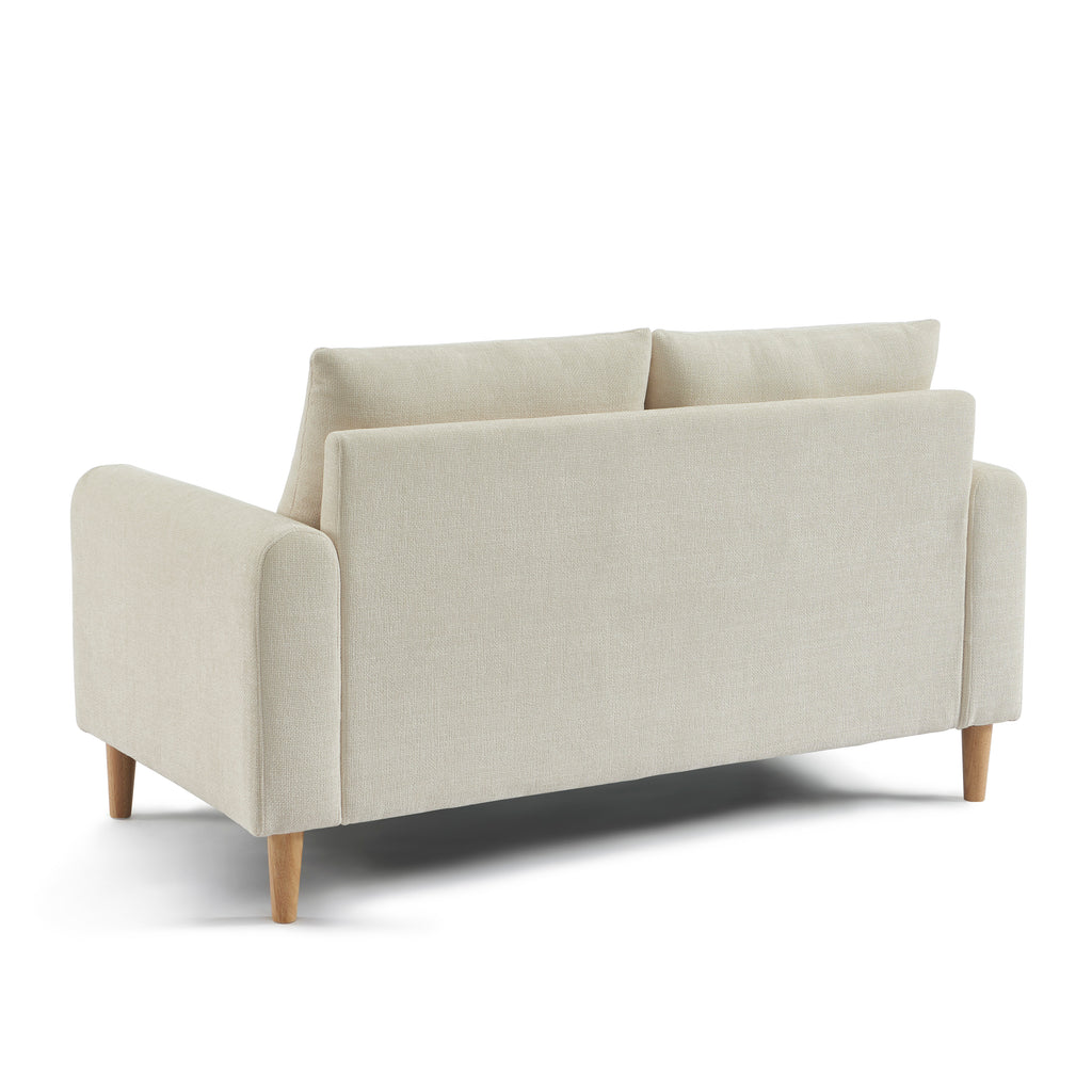 CALIBA 3-Seater + 2-Seater Sofa + 1-Armchair Set – Fabric Living Room Furniture