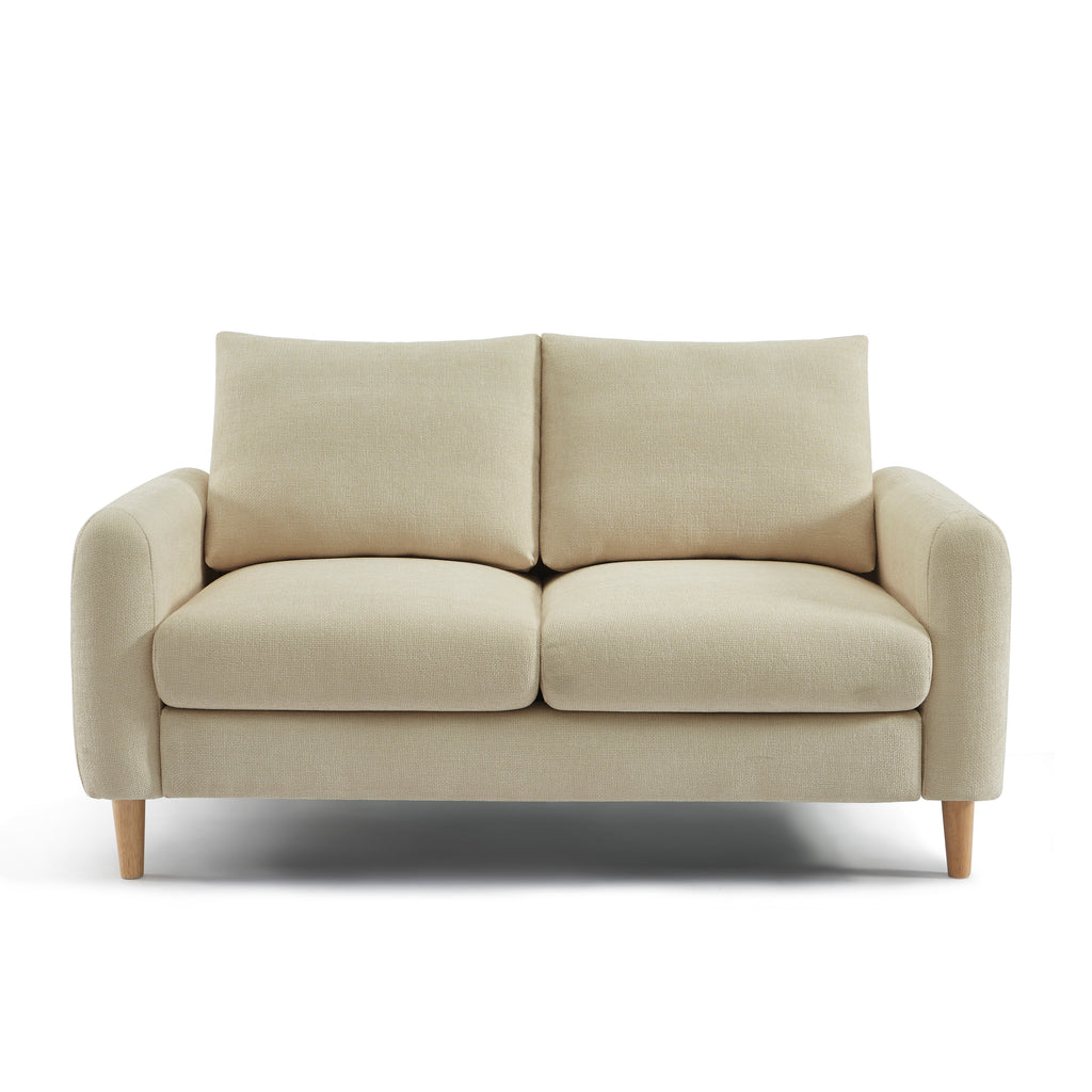 CALIBA 2-Seater Sofa – Chenille Fabric Living Room Furniture