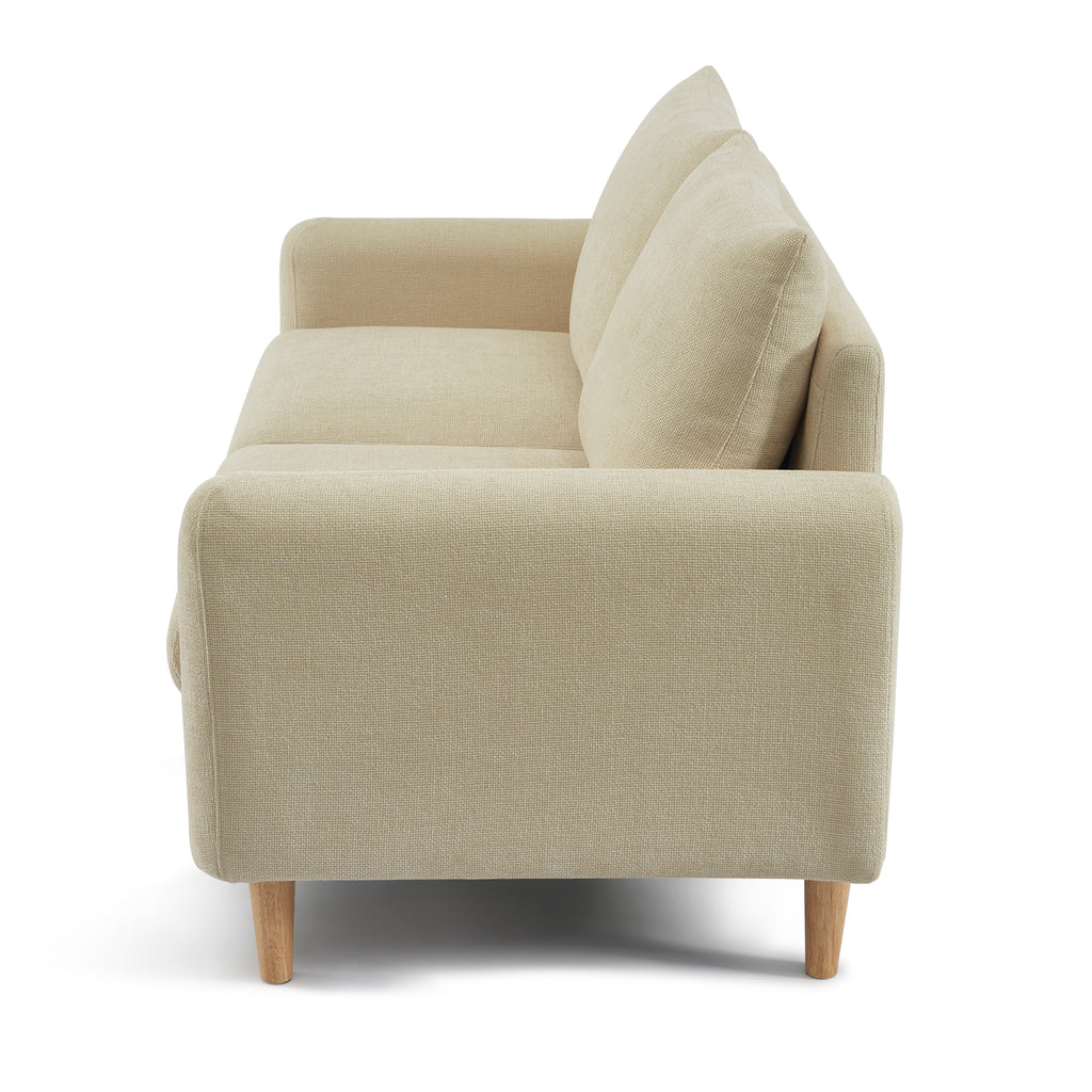 CALIBA 2-Seater Sofa – Chenille Fabric Living Room Furniture