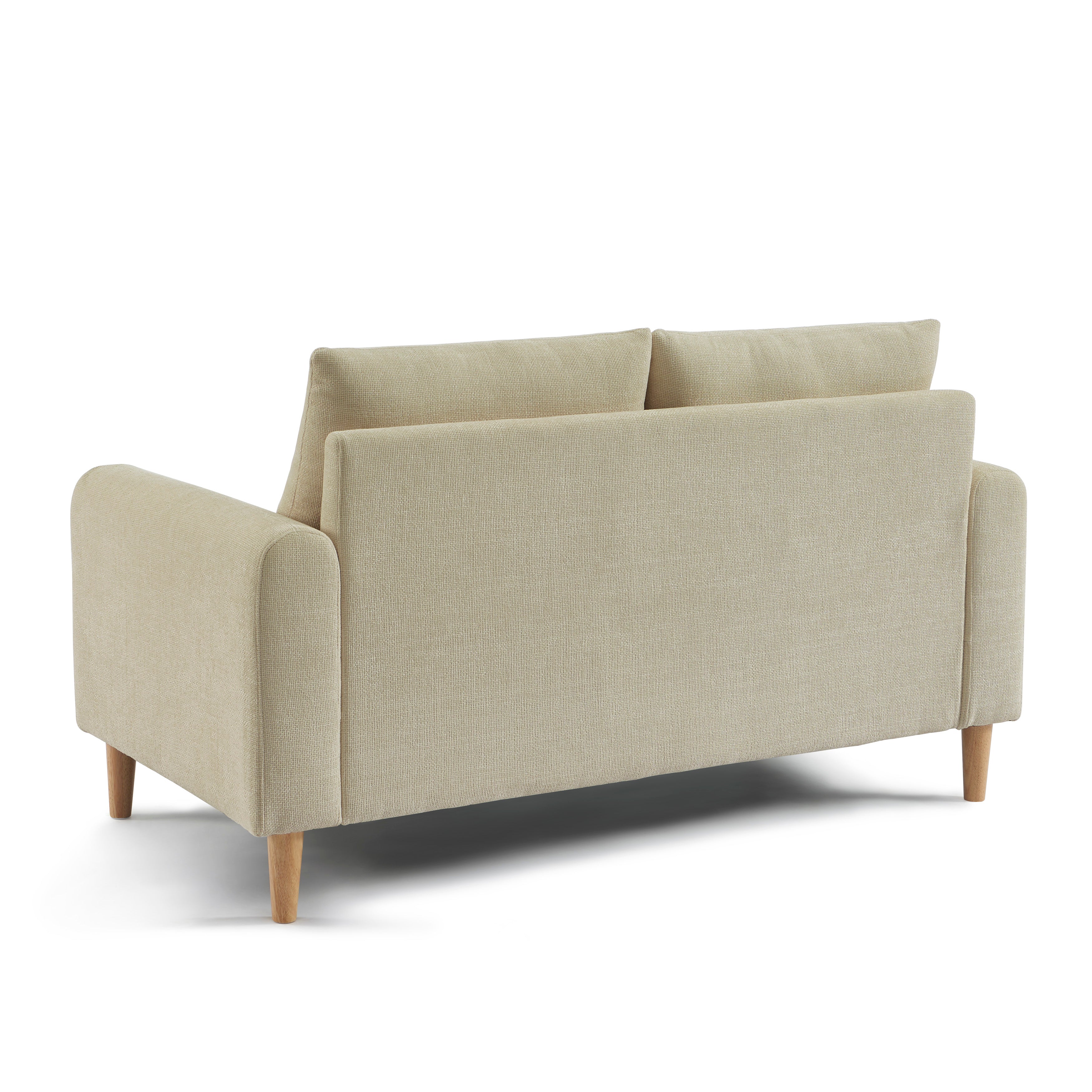 CALIBA 2-Seater Sofa – Chenille Fabric Living Room Furniture