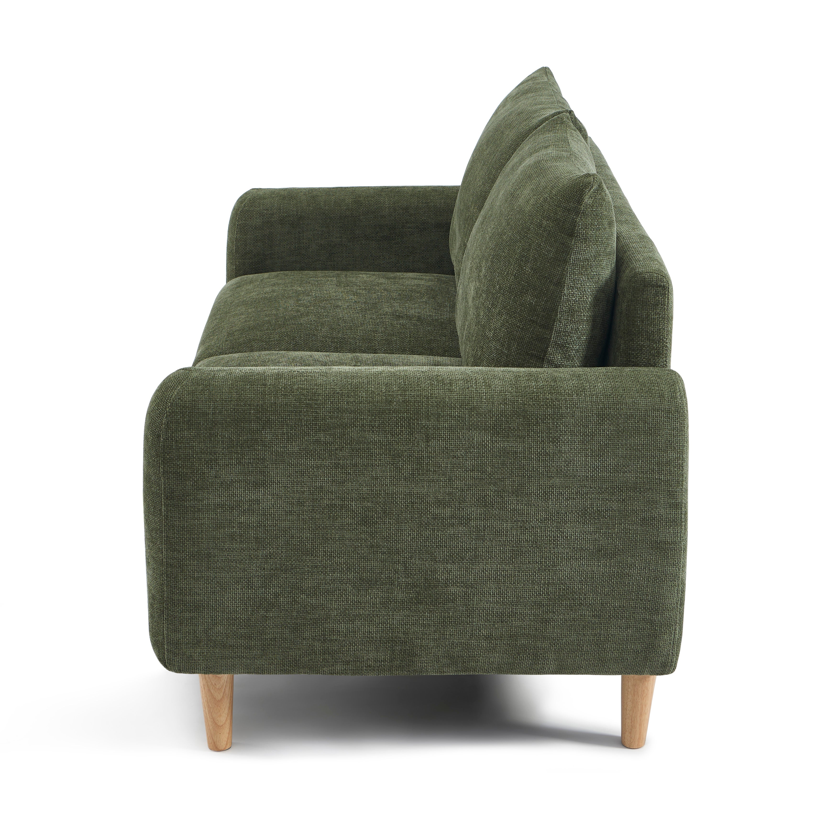 CALIBA 2-Seater Sofa – Chenille Fabric Living Room Furniture