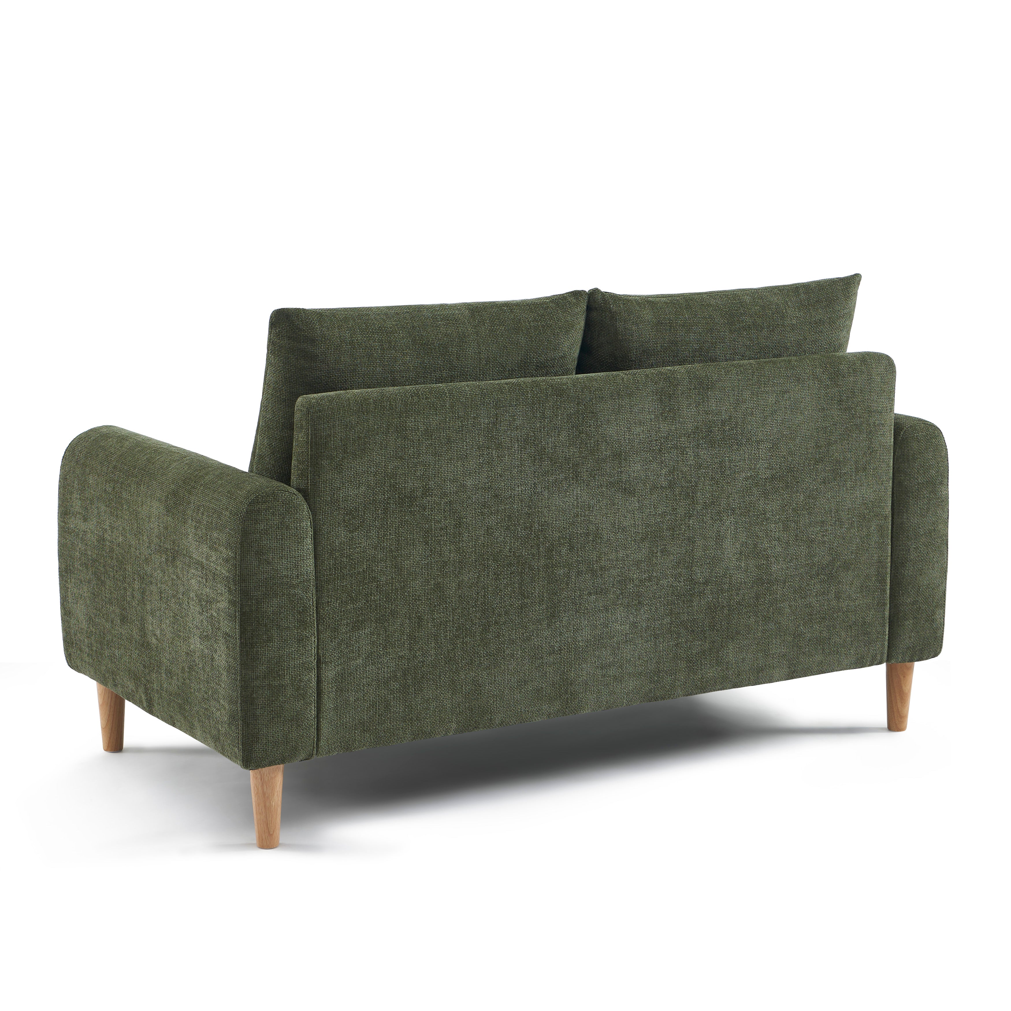 CALIBA 3-Seater + 2-Seater Sofa + 1-Armchair Set – Fabric Living Room Furniture