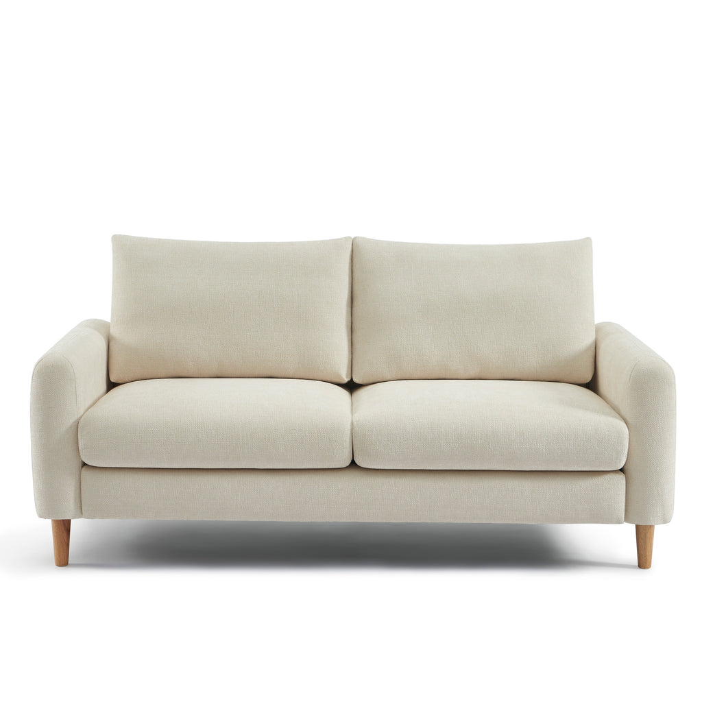 CALIBA 3-Seater + 2-Seater Sofa + 1-Armchair Set – Fabric Living Room Furniture