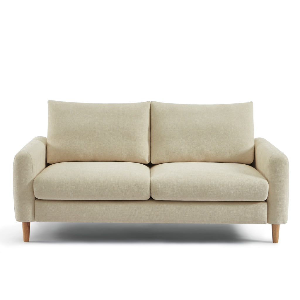 CALIBA 3-Seater Sofa – Chenille Fabric Living Room Furniture