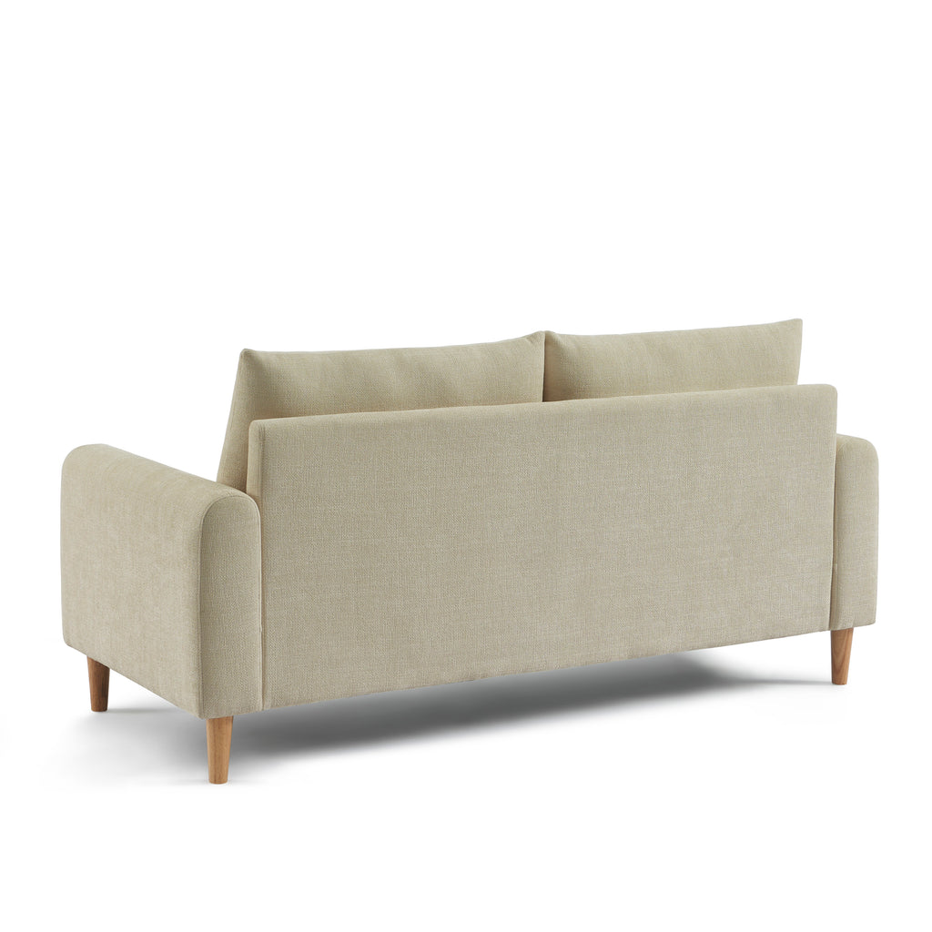 CALIBA 3-Seater Sofa – Chenille Fabric Living Room Furniture