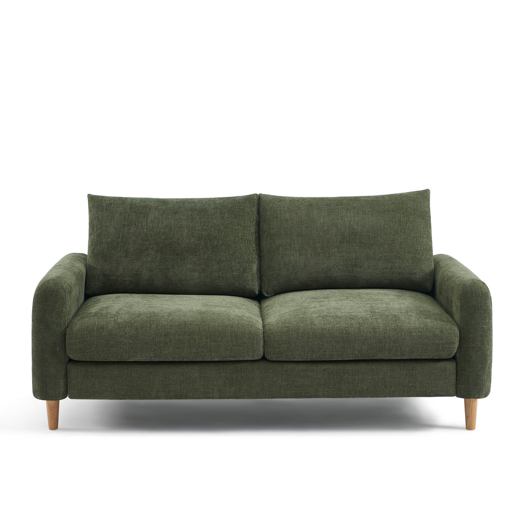 CALIBA 3-Seater Sofa – Chenille Fabric Living Room Furniture