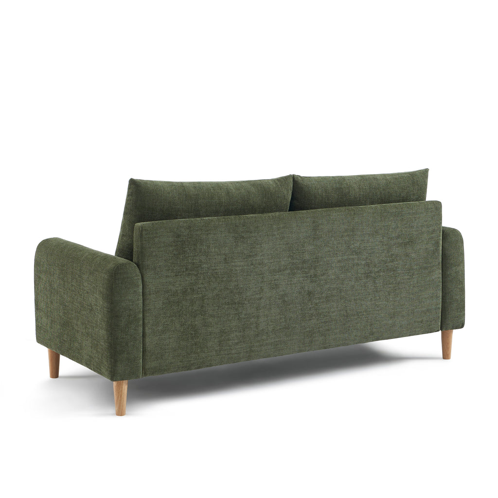 CALIBA 3-Seater Sofa – Chenille Fabric Living Room Furniture
