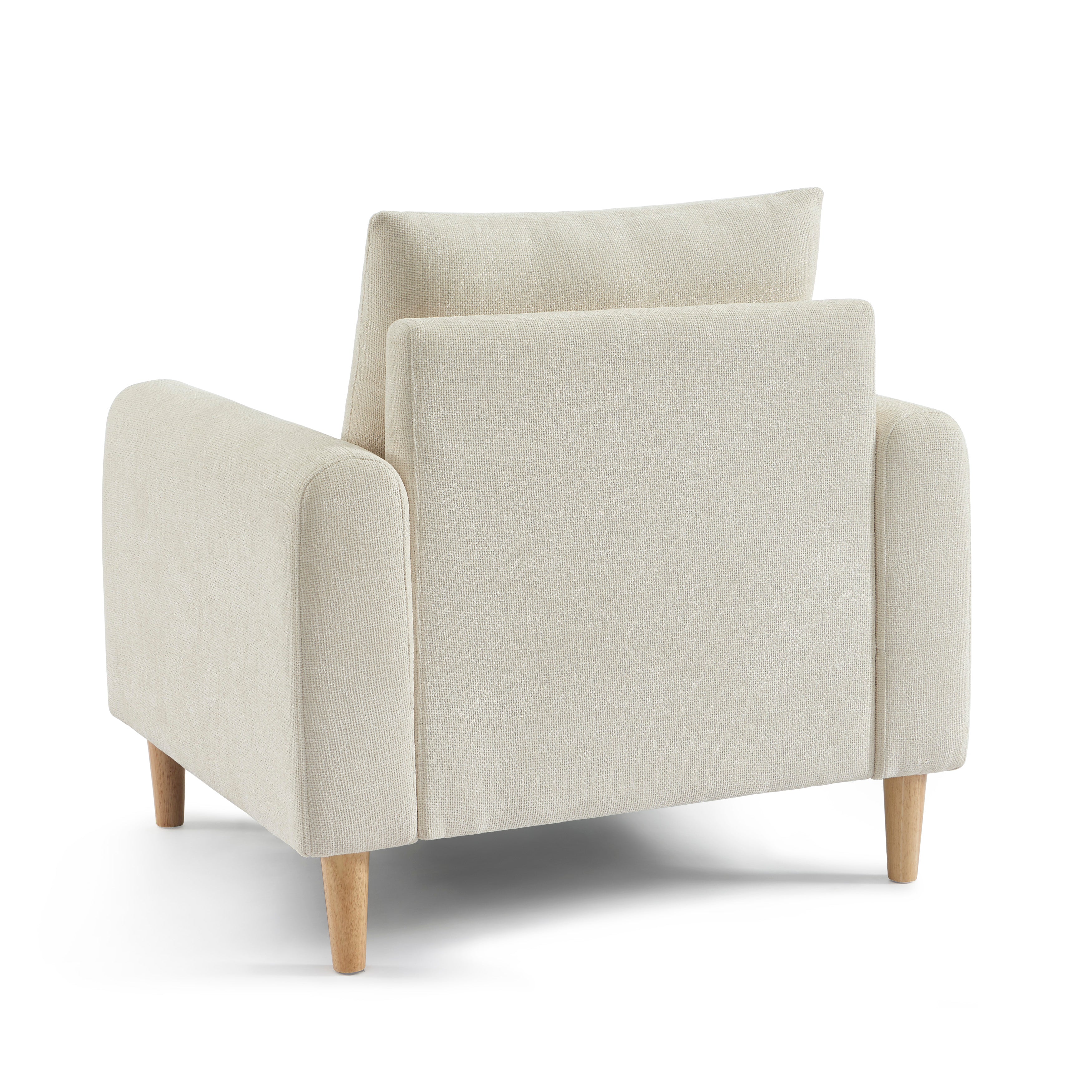 CALIBA 3-Seater + 2-Seater Sofa + 1-Armchair Set – Fabric Living Room Furniture